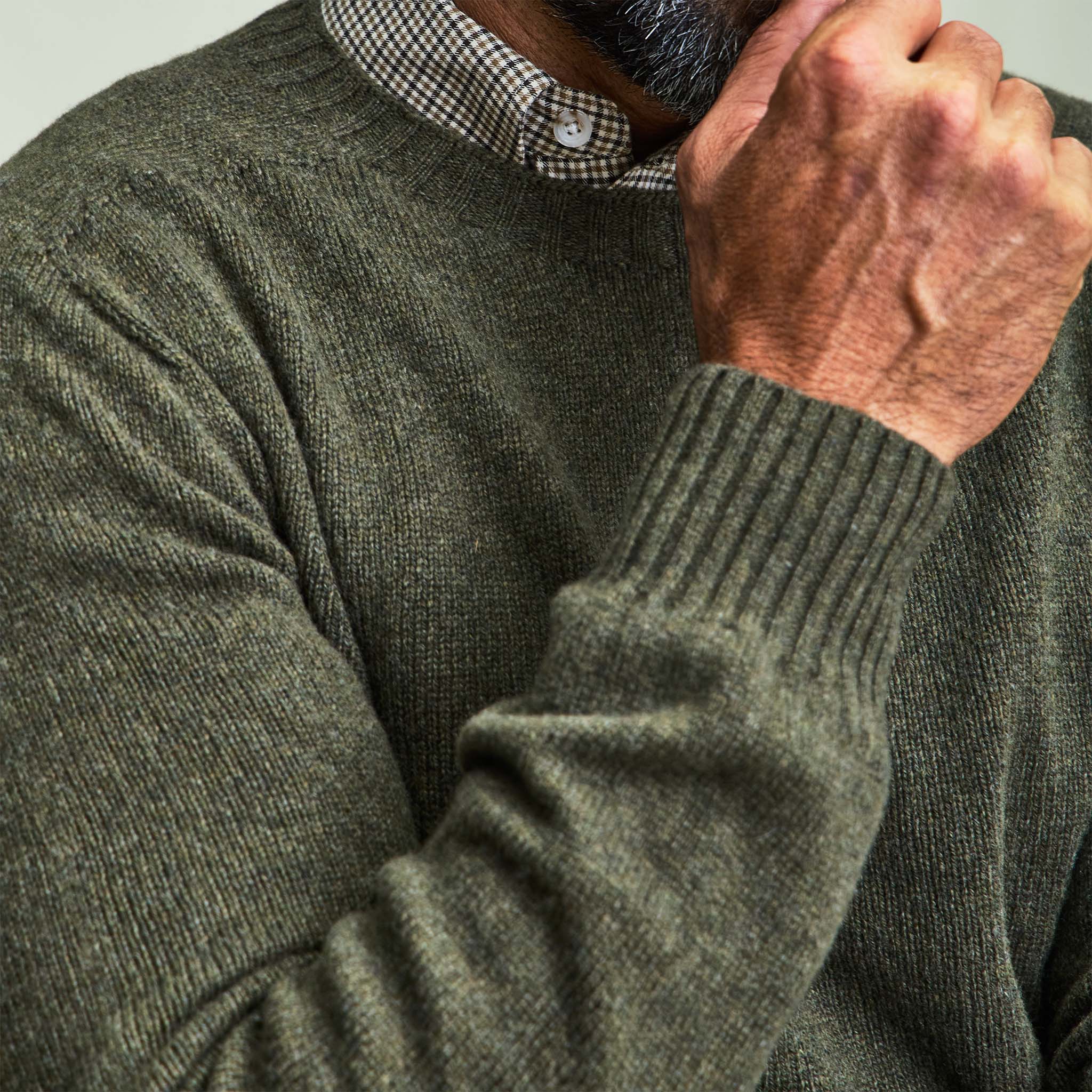 Saunders Crewneck Sweater