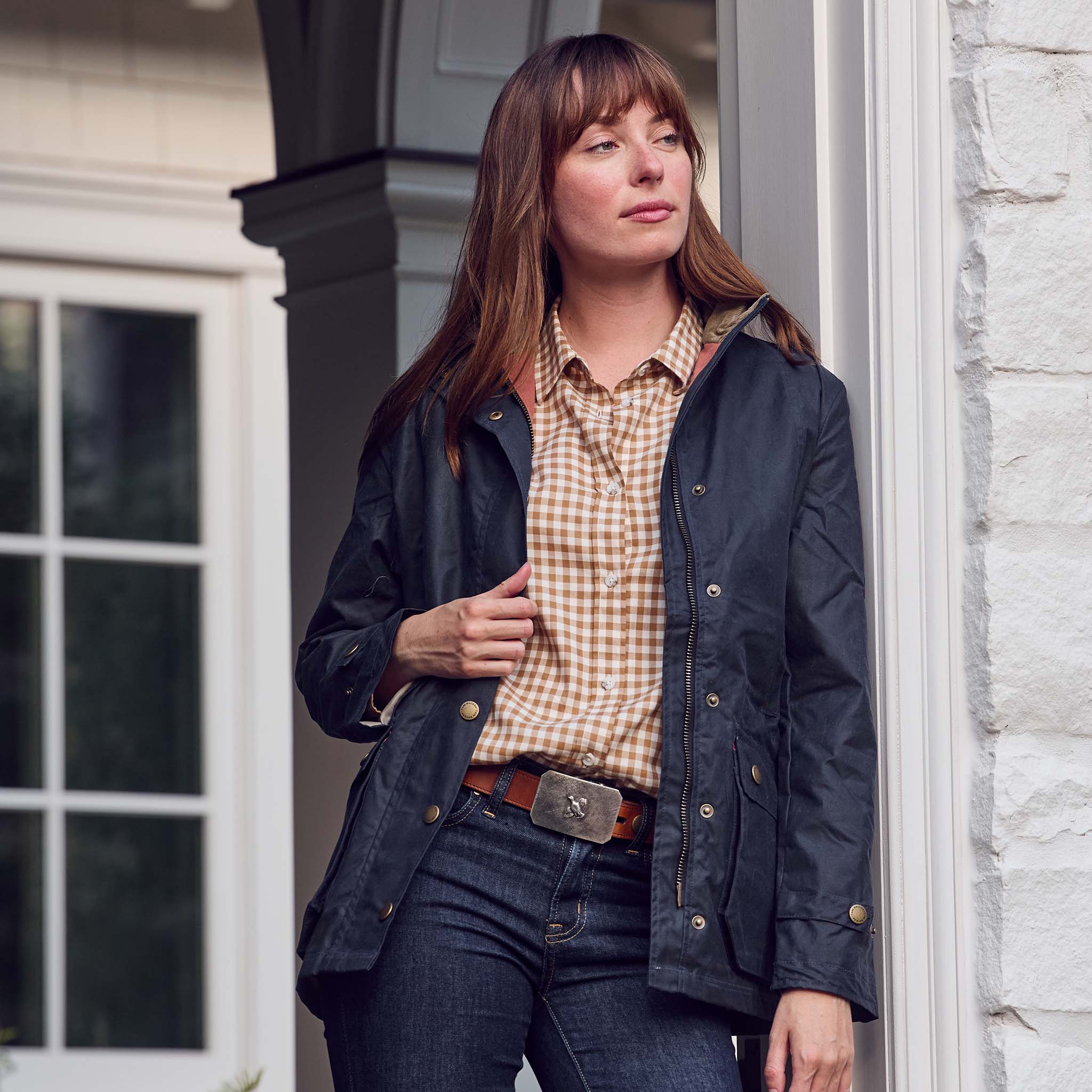 Women's Smyth Cotton Twill Shirt
