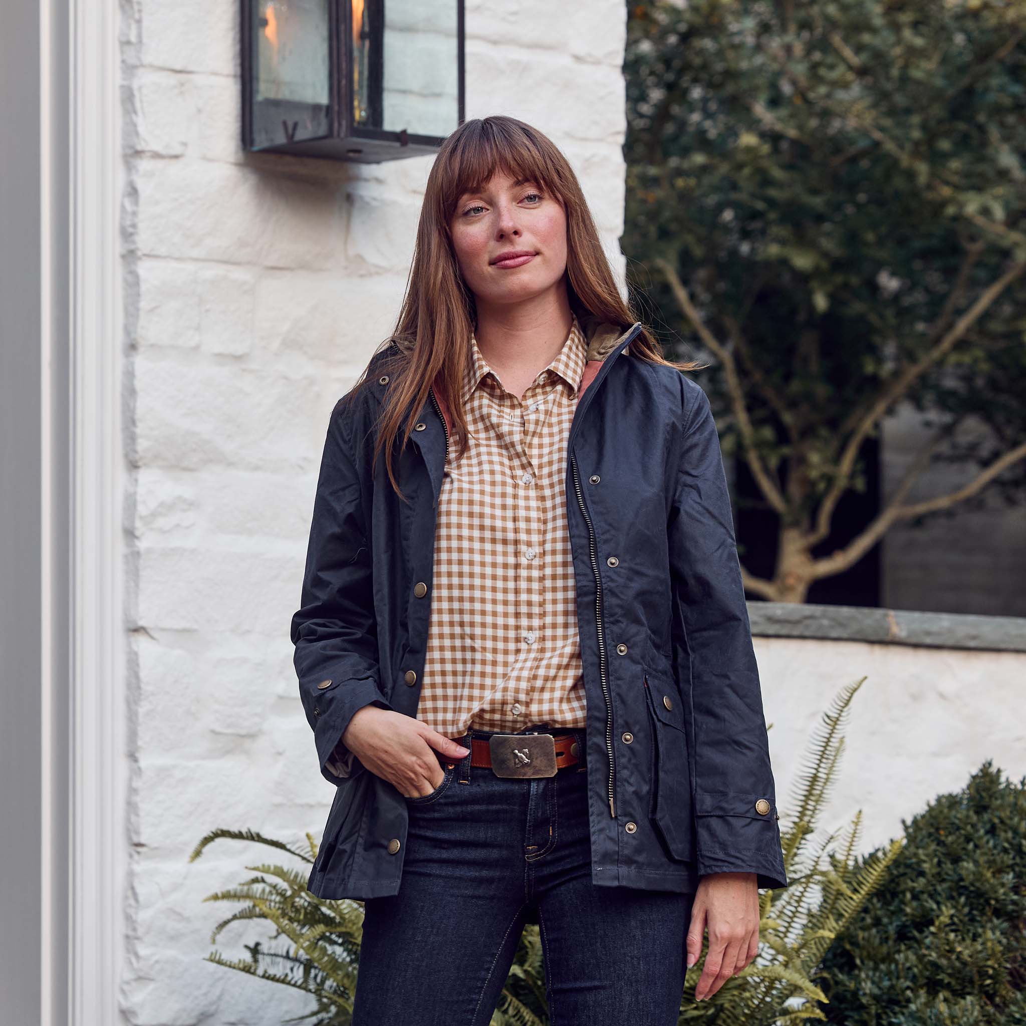Women's Smyth Cotton Twill Shirt