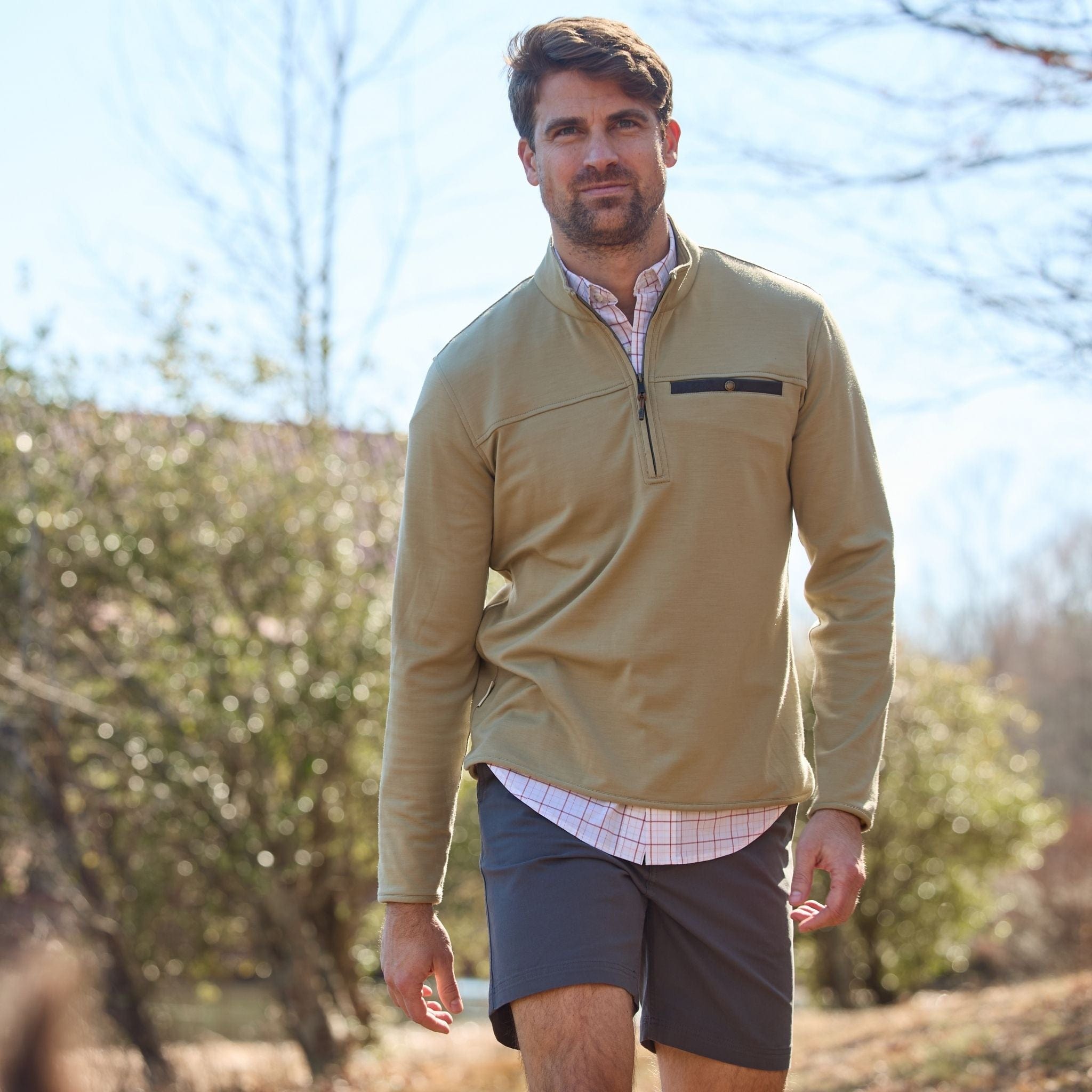 Tucker Fleece Quarter Zip