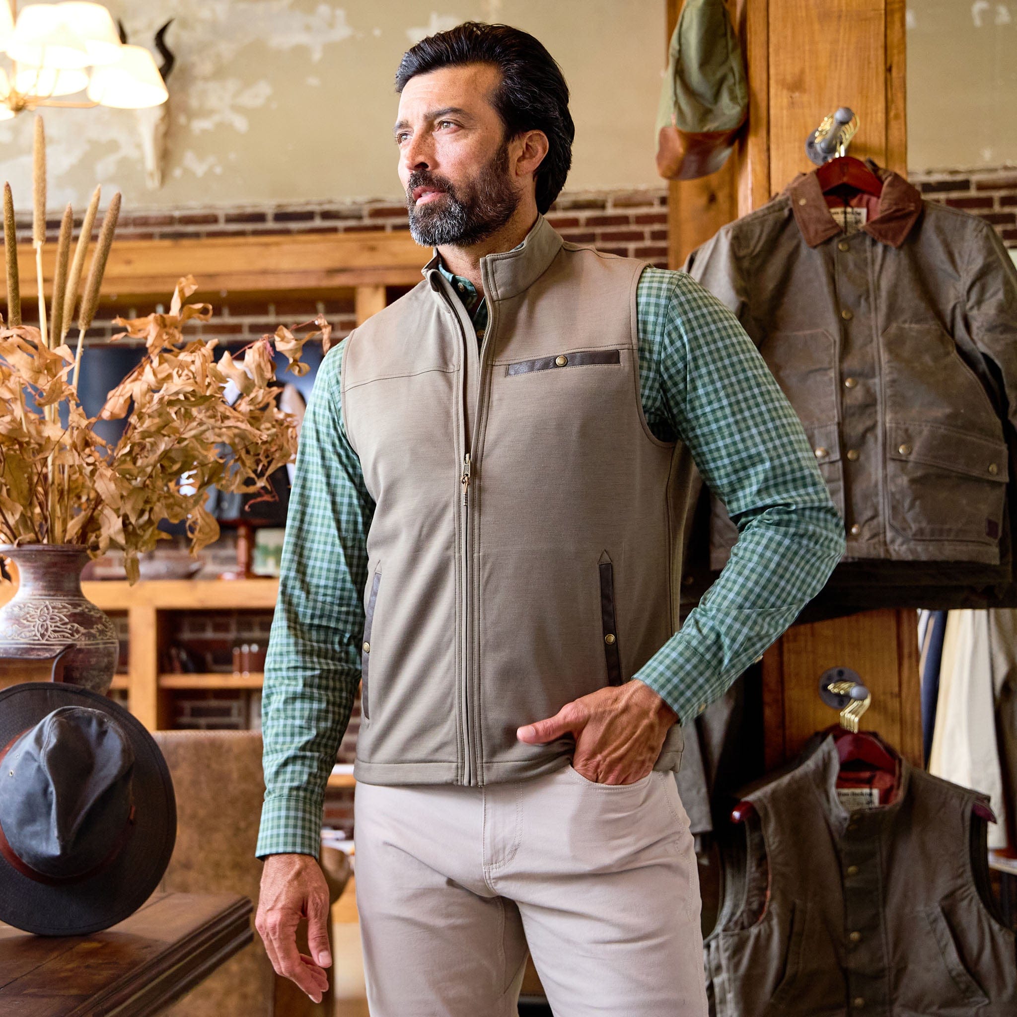 Tucker Fleece Vest