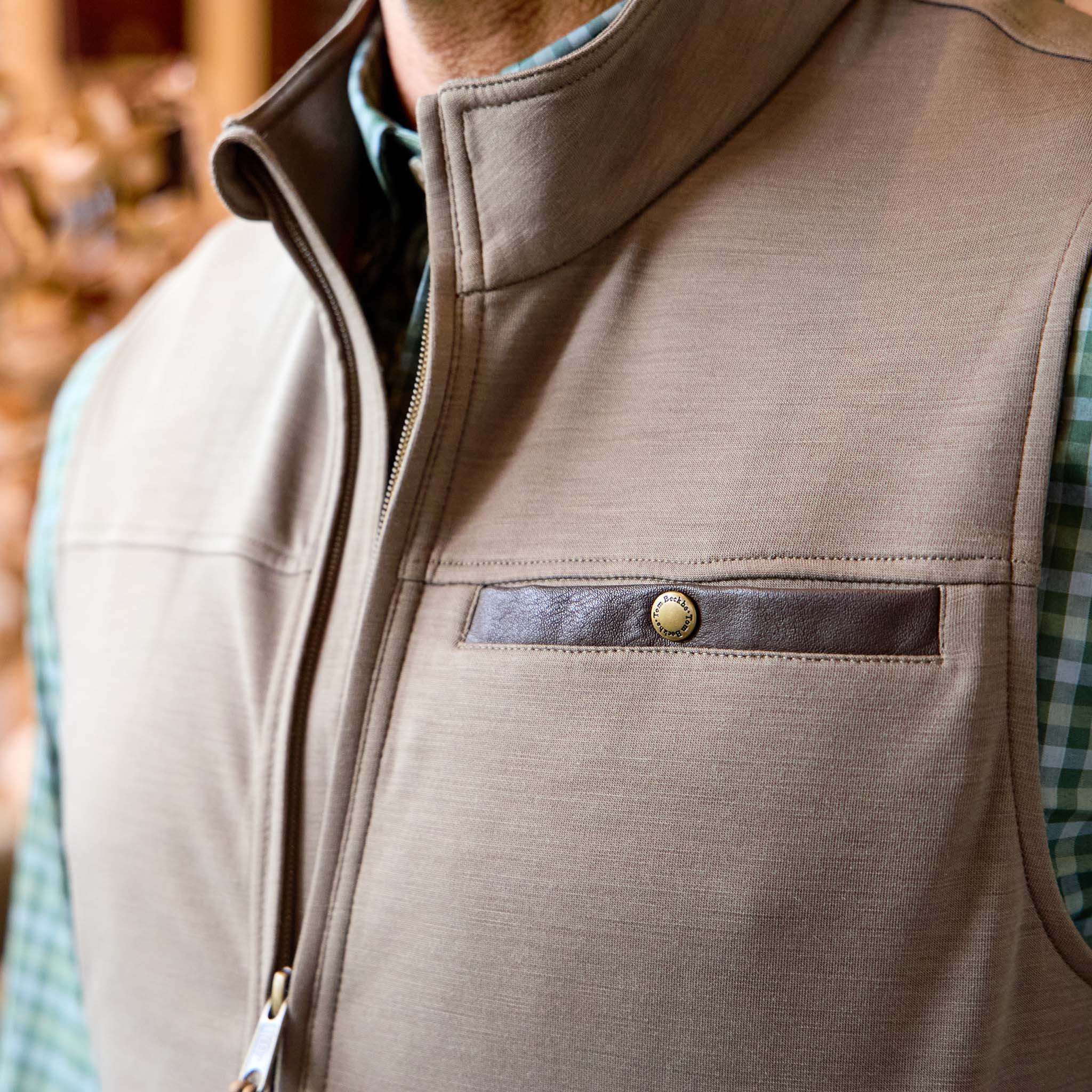 Tucker Fleece Vest