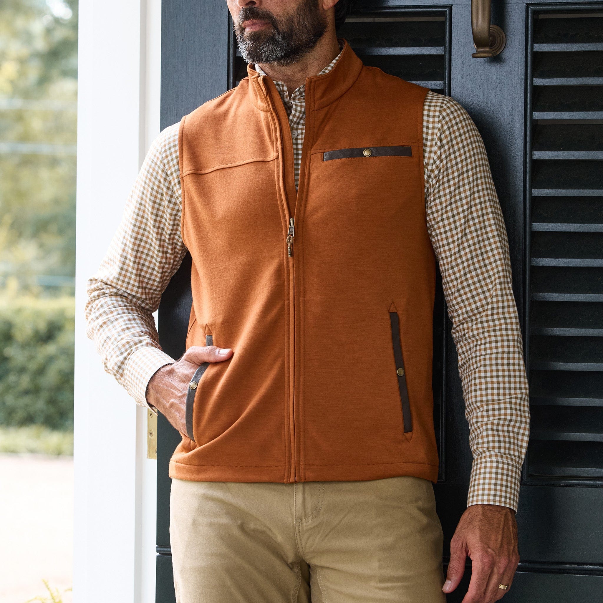 Tucker Fleece Vest