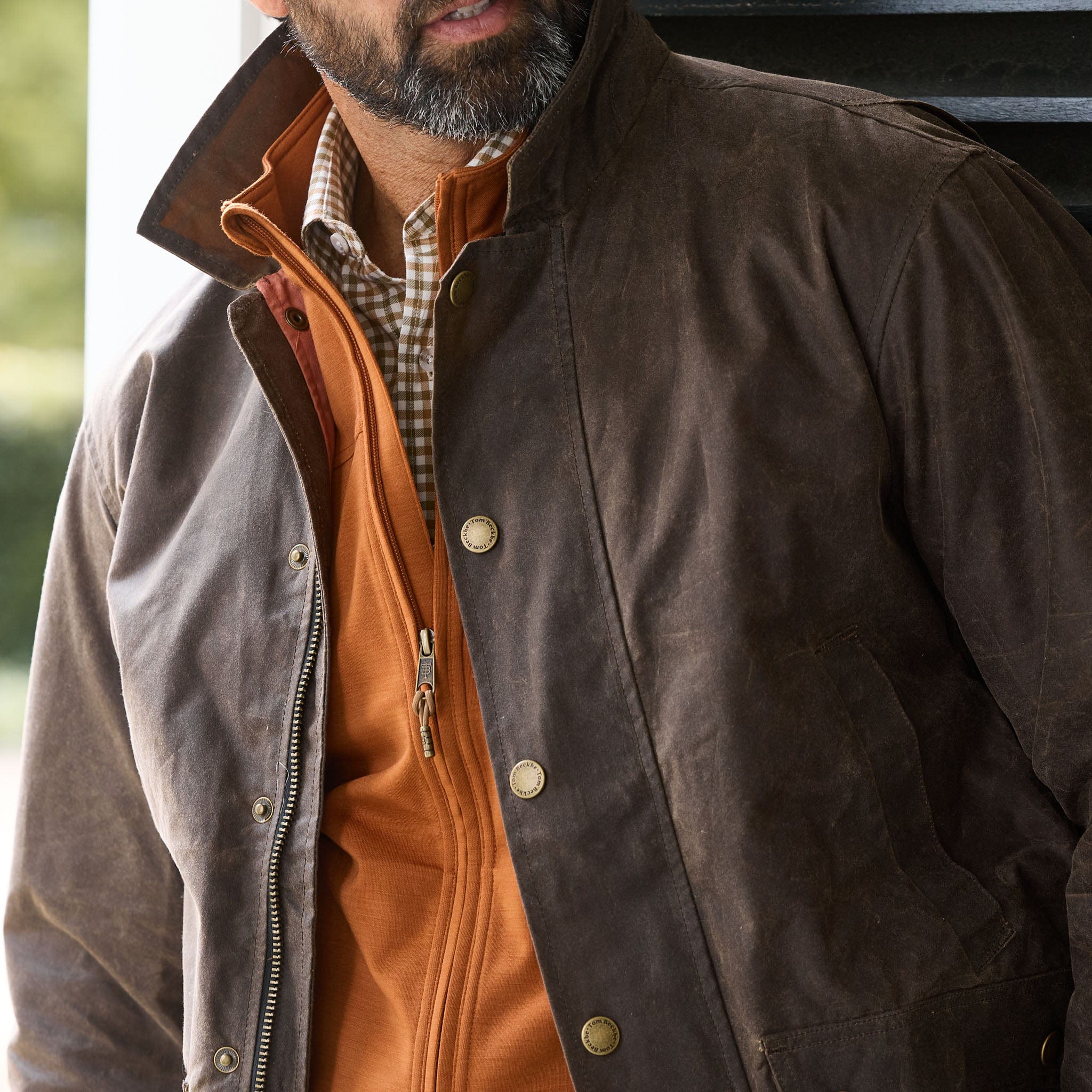 Tucker Fleece Vest