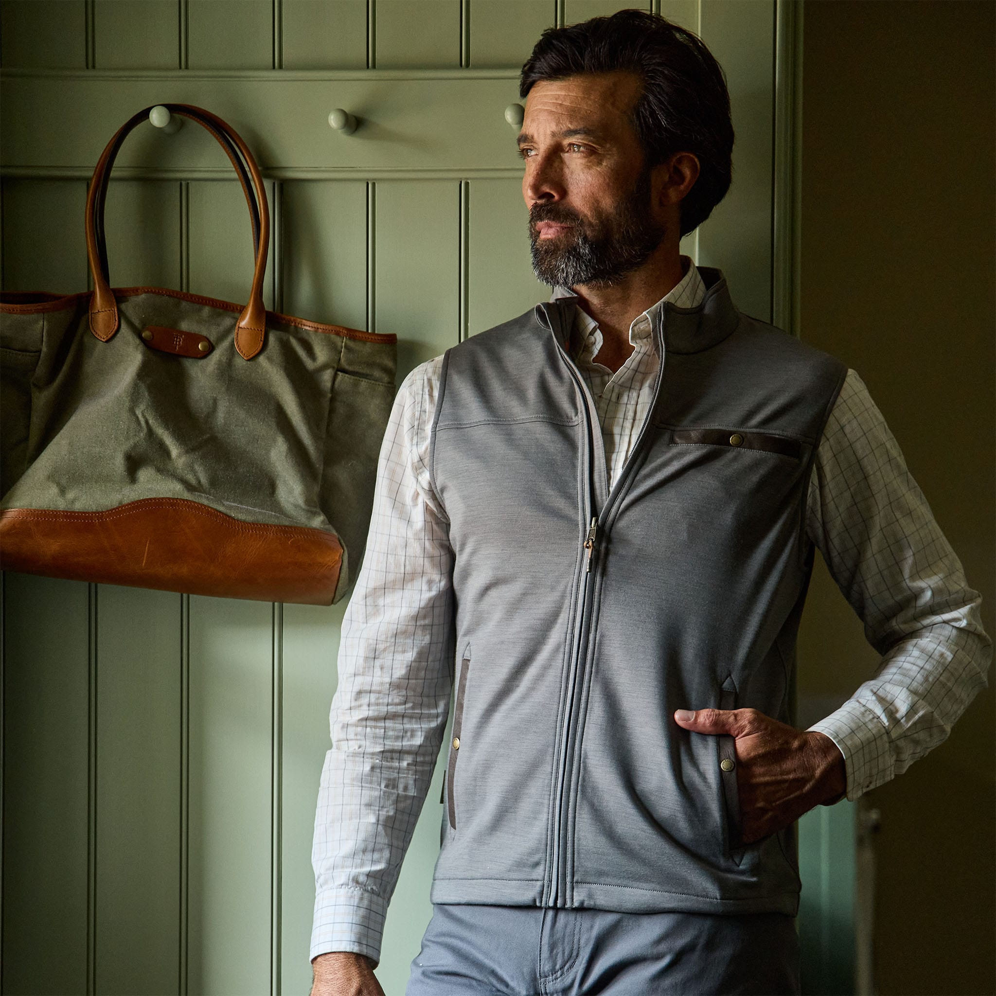 Tucker Fleece Vest