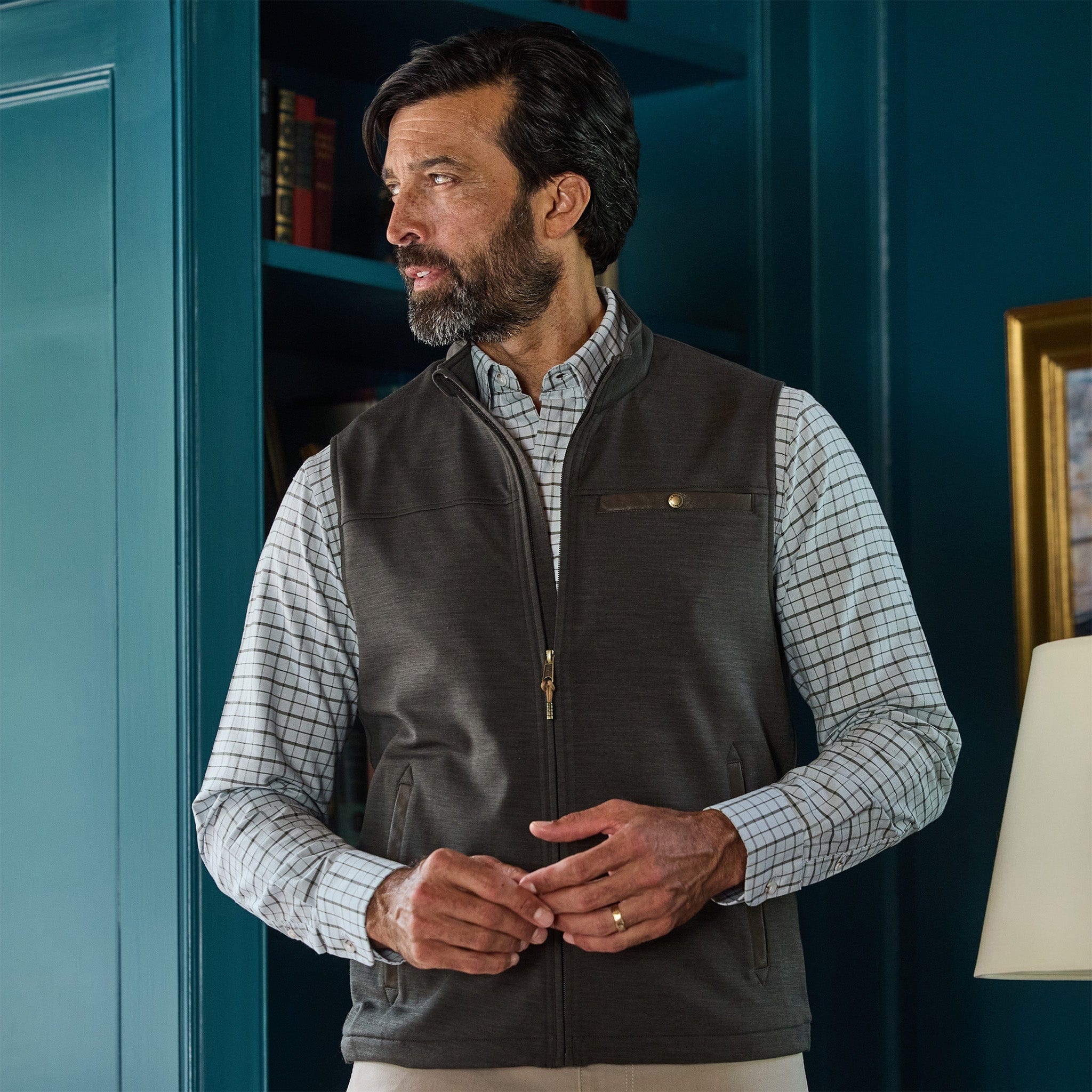 Tucker Fleece Vest