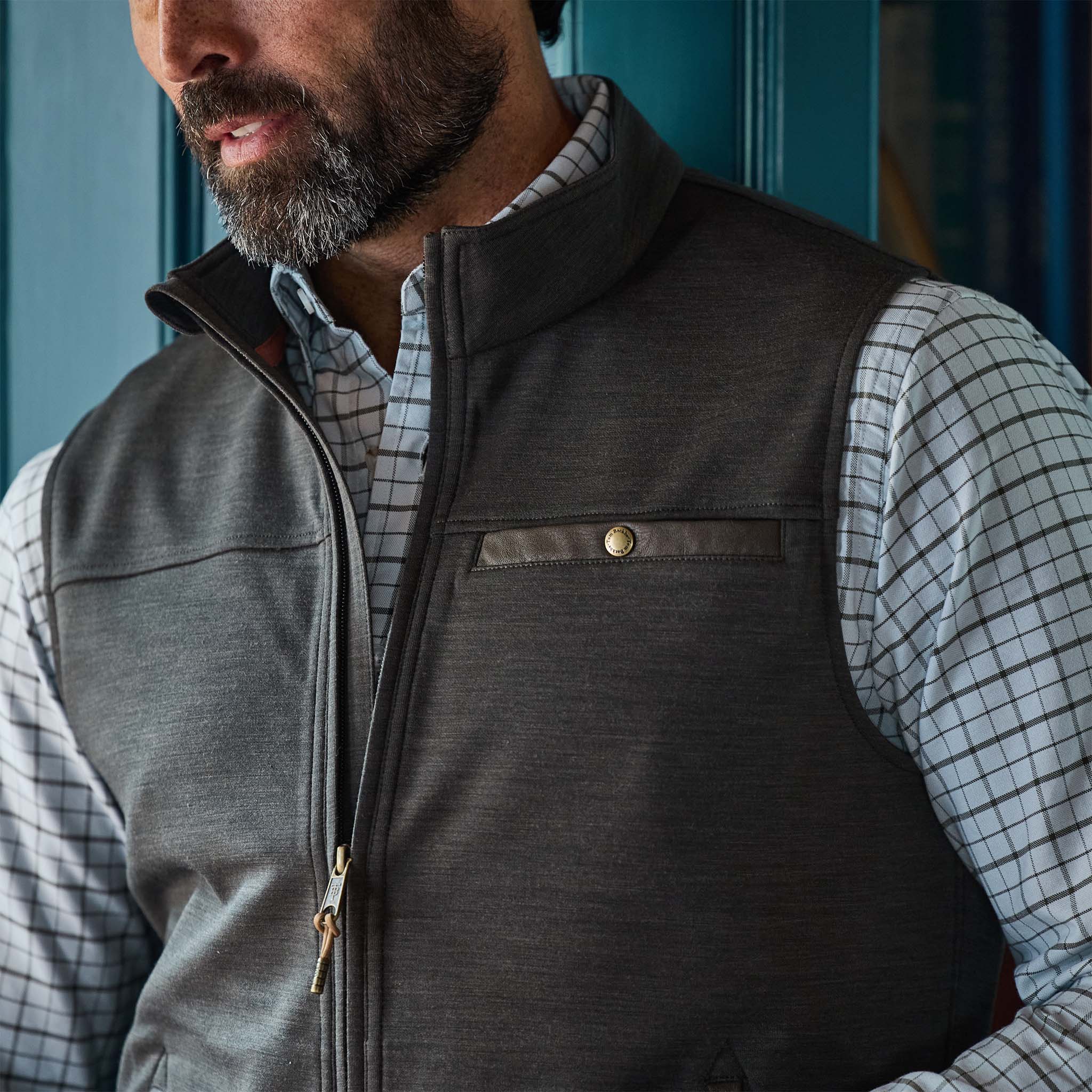 Tucker Fleece Vest