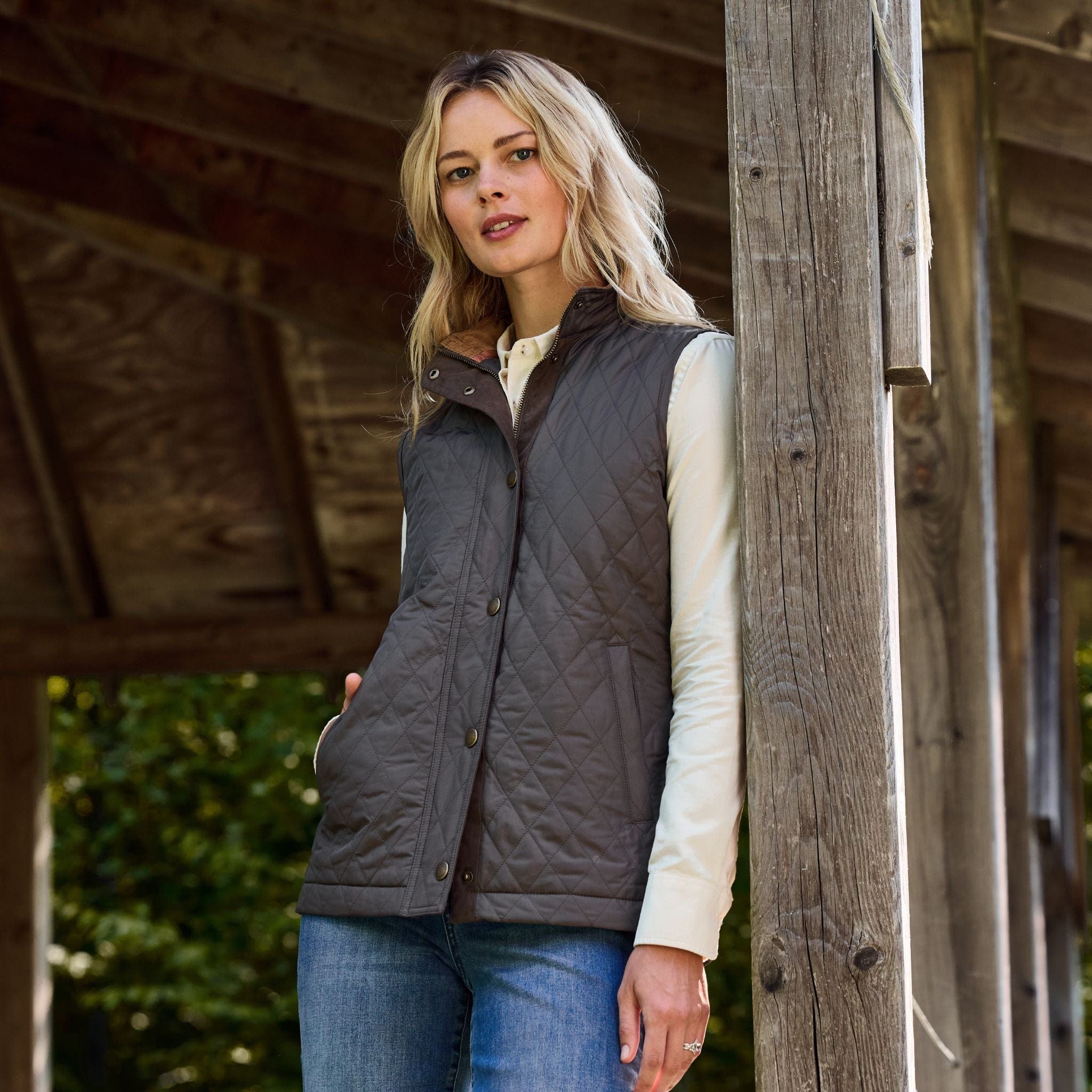 Women's Loxley Quilted Vest