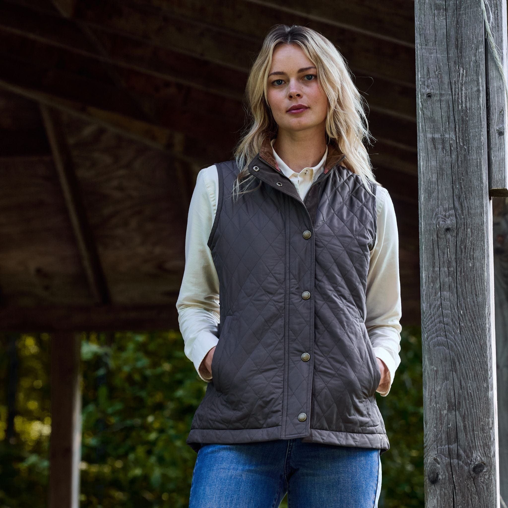 Women's Loxley Quilted Vest