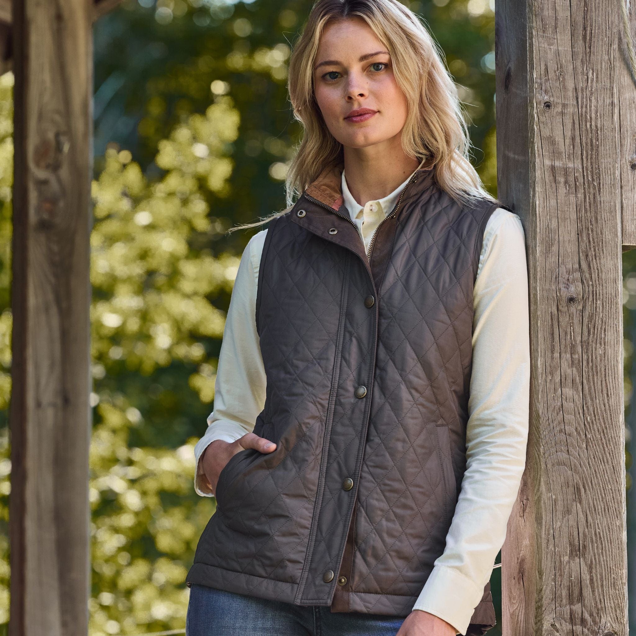Women's Loxley Quilted Vest