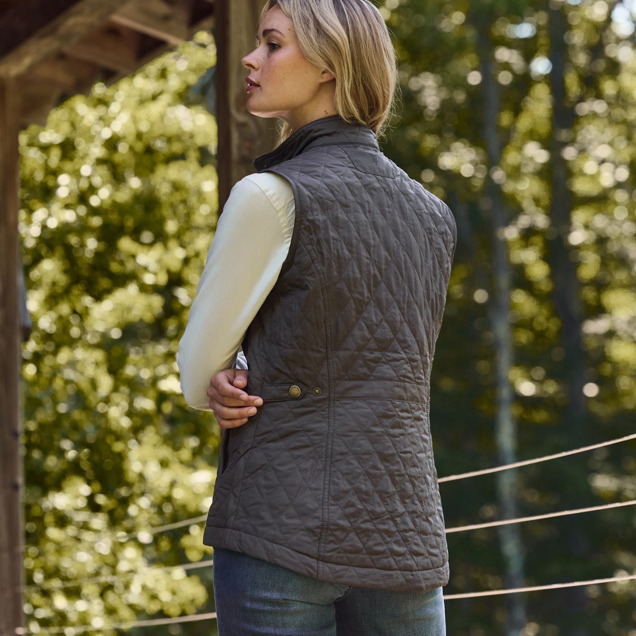 Women's Loxley Quilted Vest