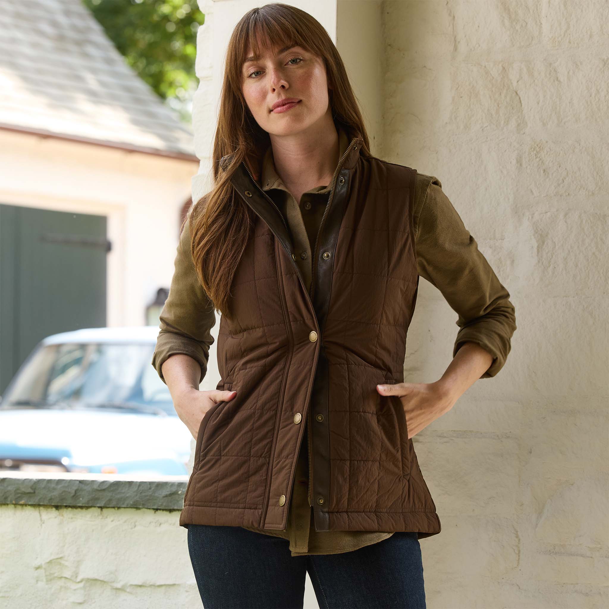 Women's Tyler Quilted Vest