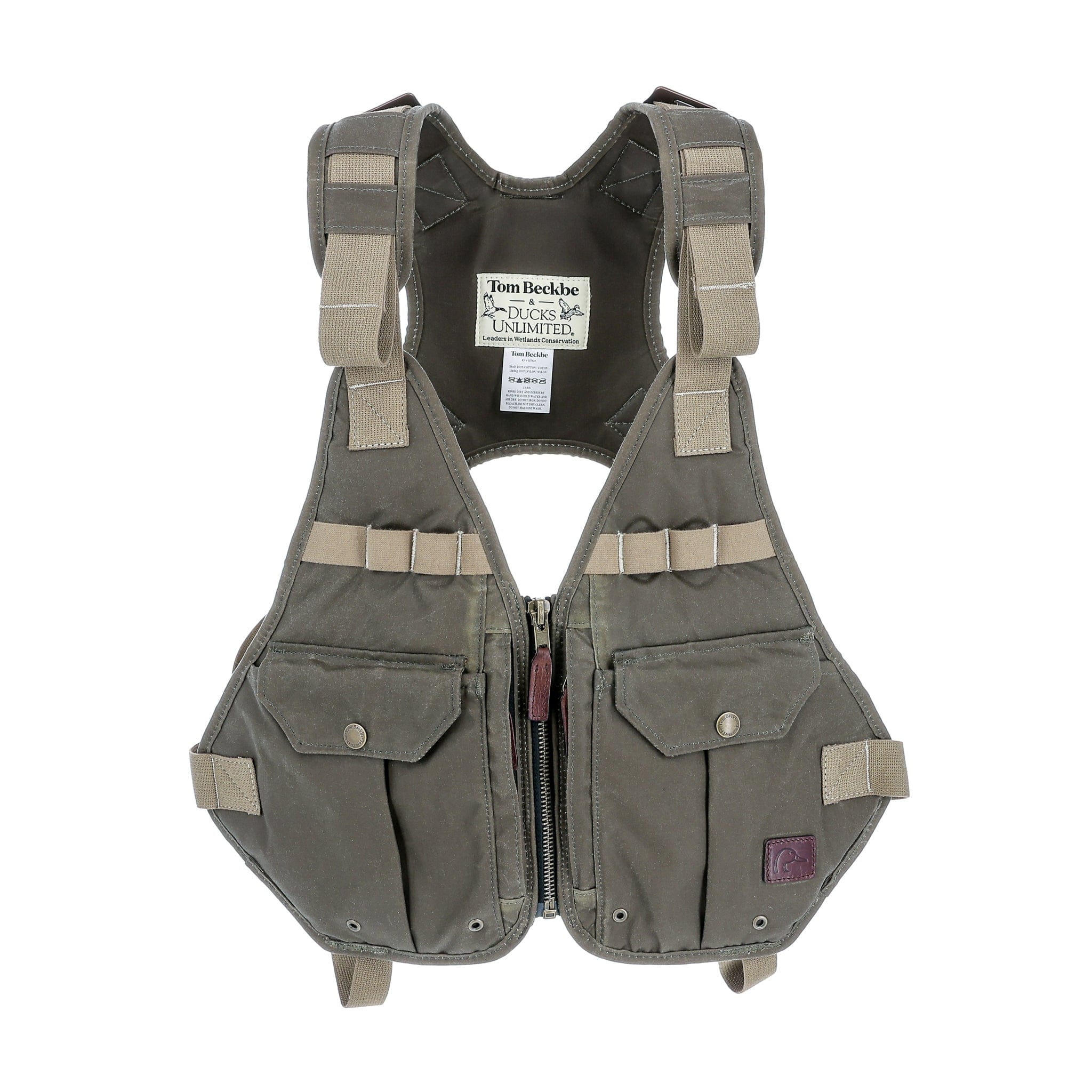 DU Waterfowl Strap Vest