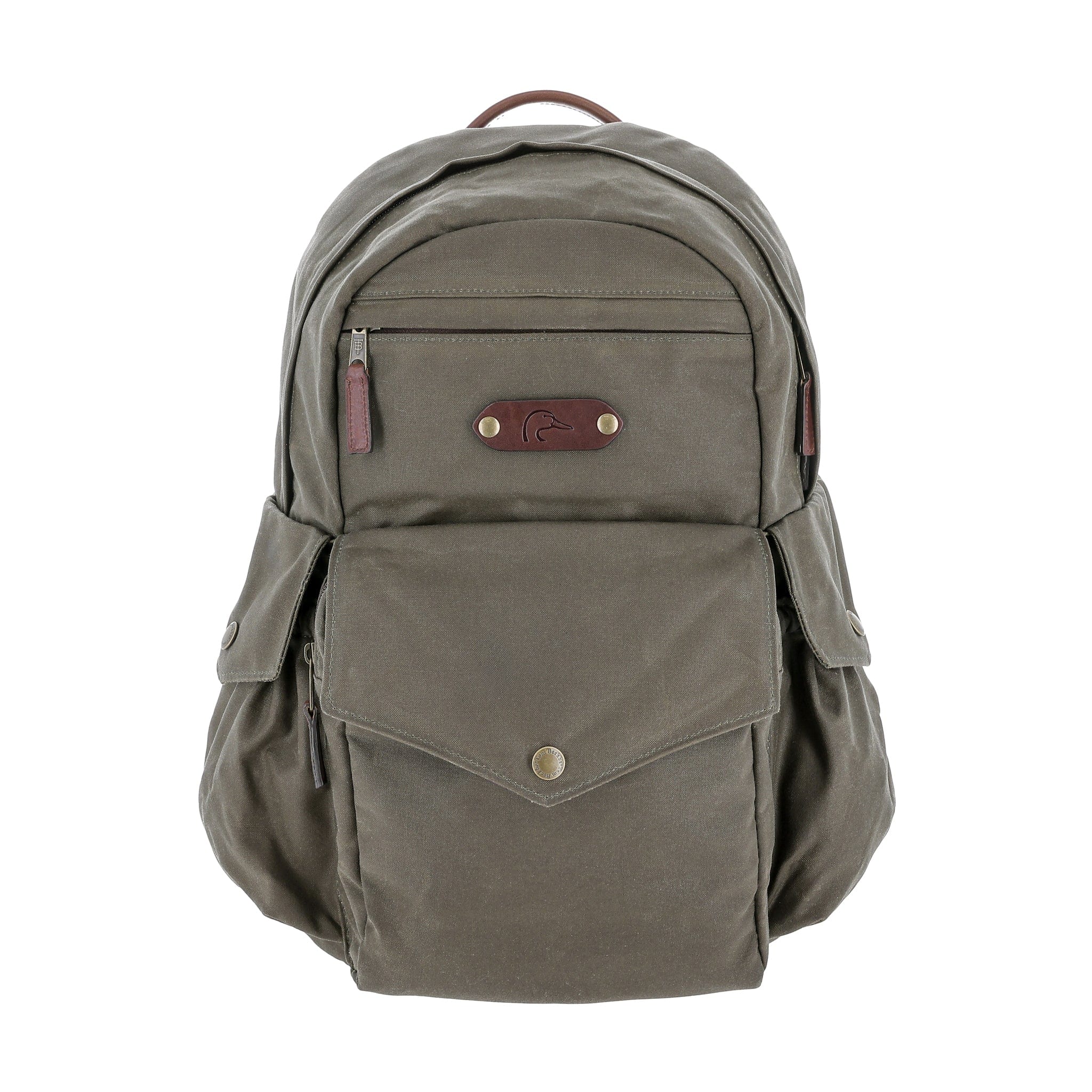 DU Canvas Backpack