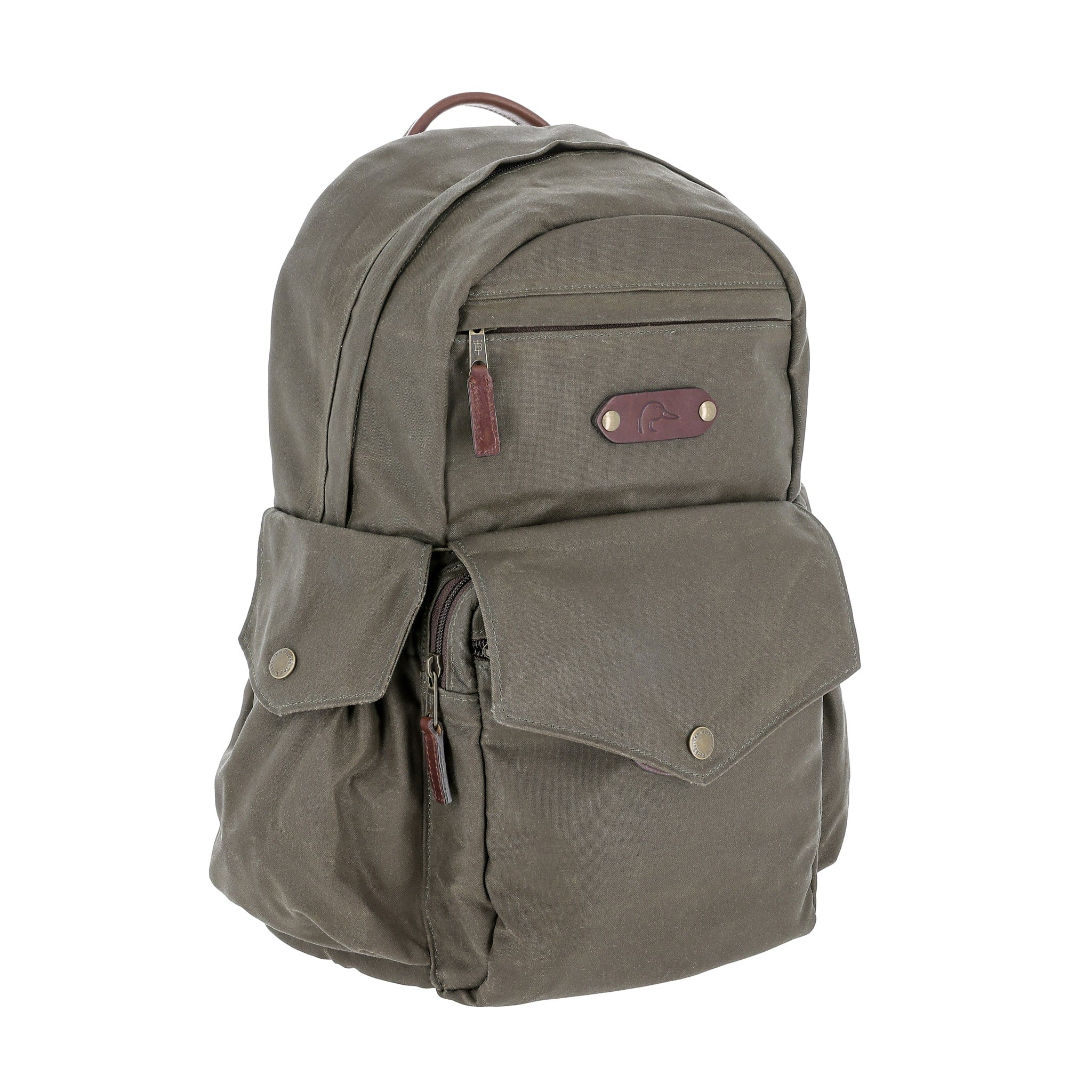 DU Canvas Backpack