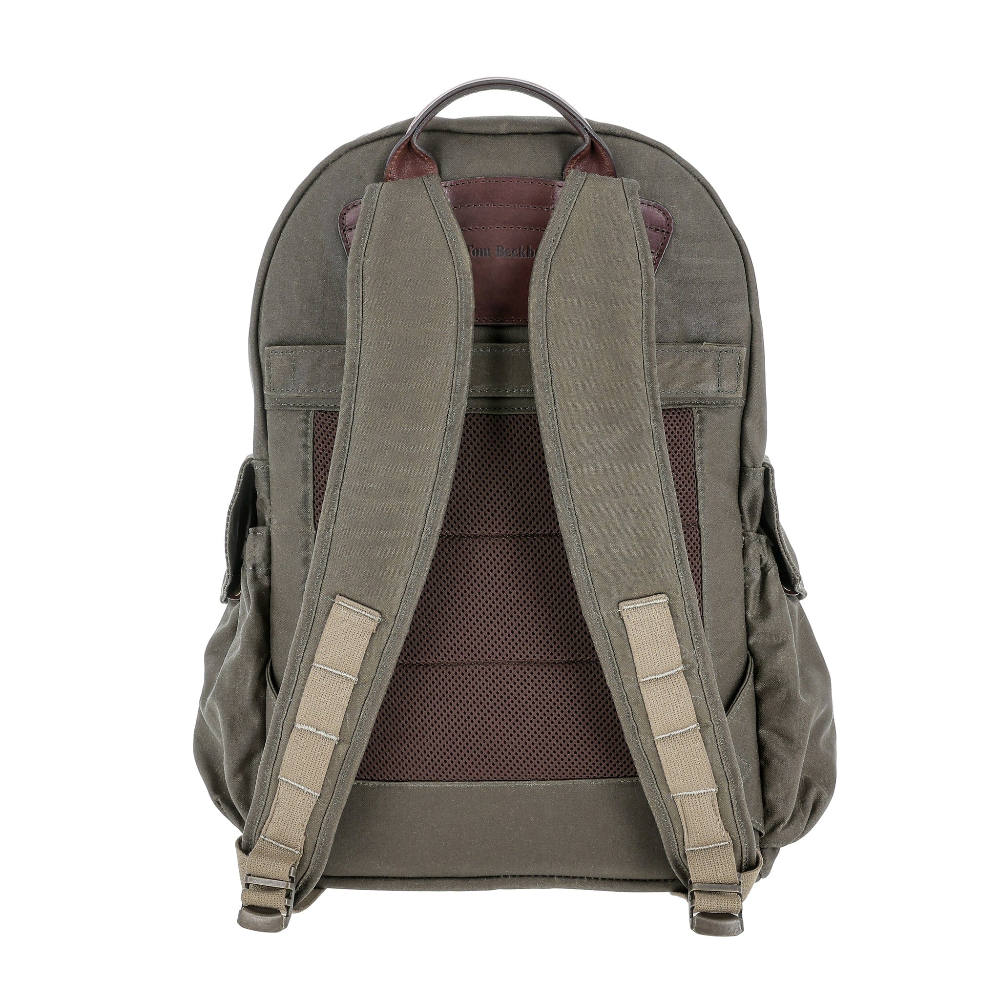 DU Canvas Backpack