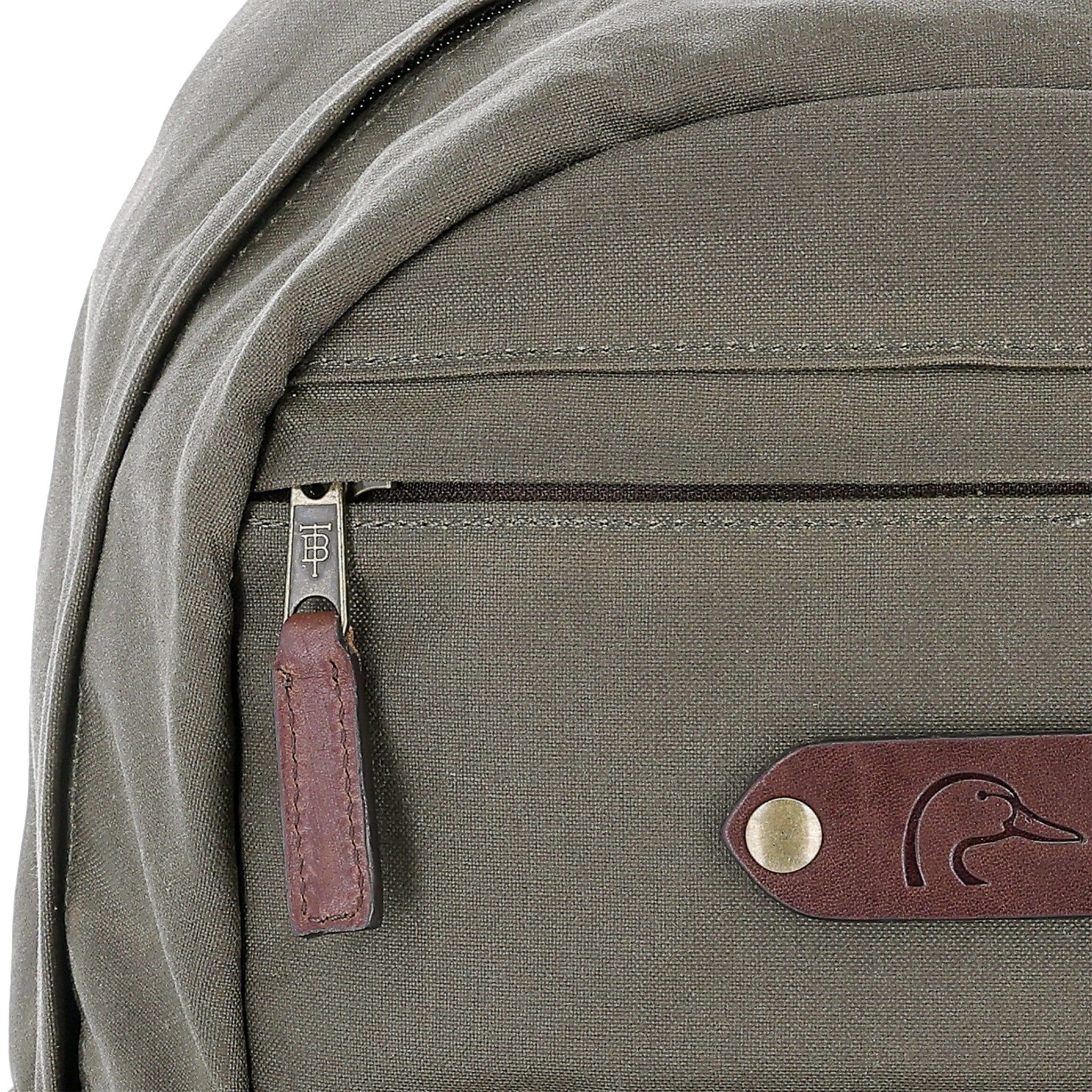 DU Canvas Backpack