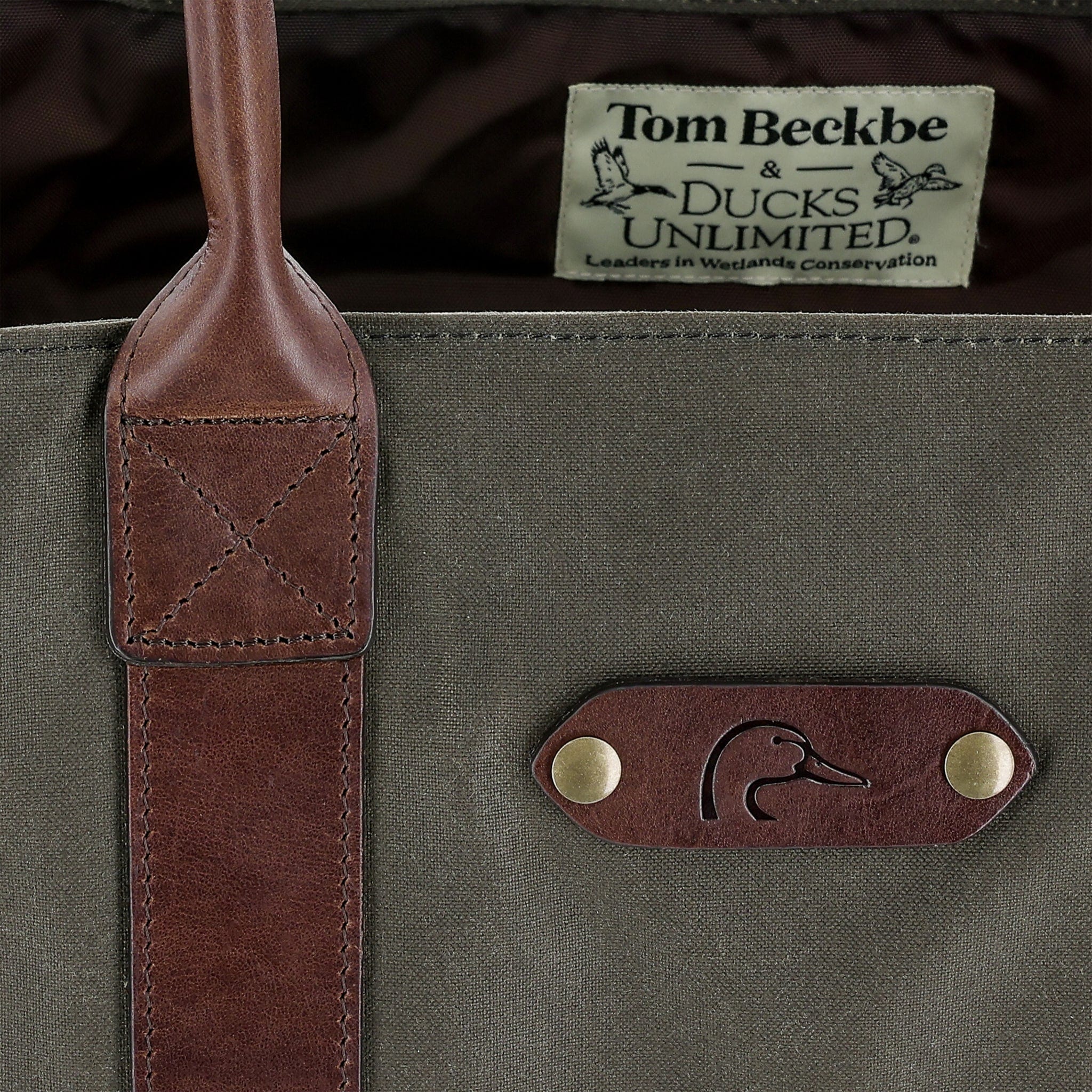 DU Canvas Carryall
