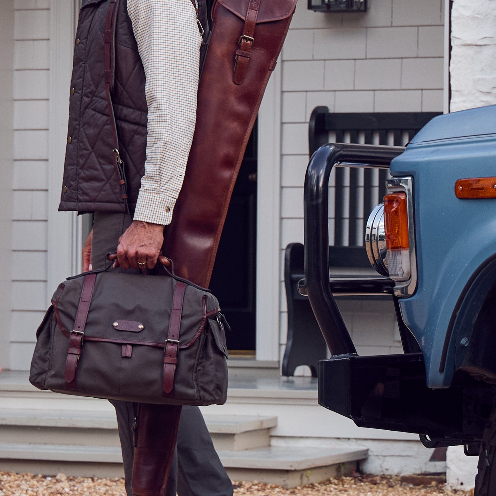 DU Canvas Field Bag