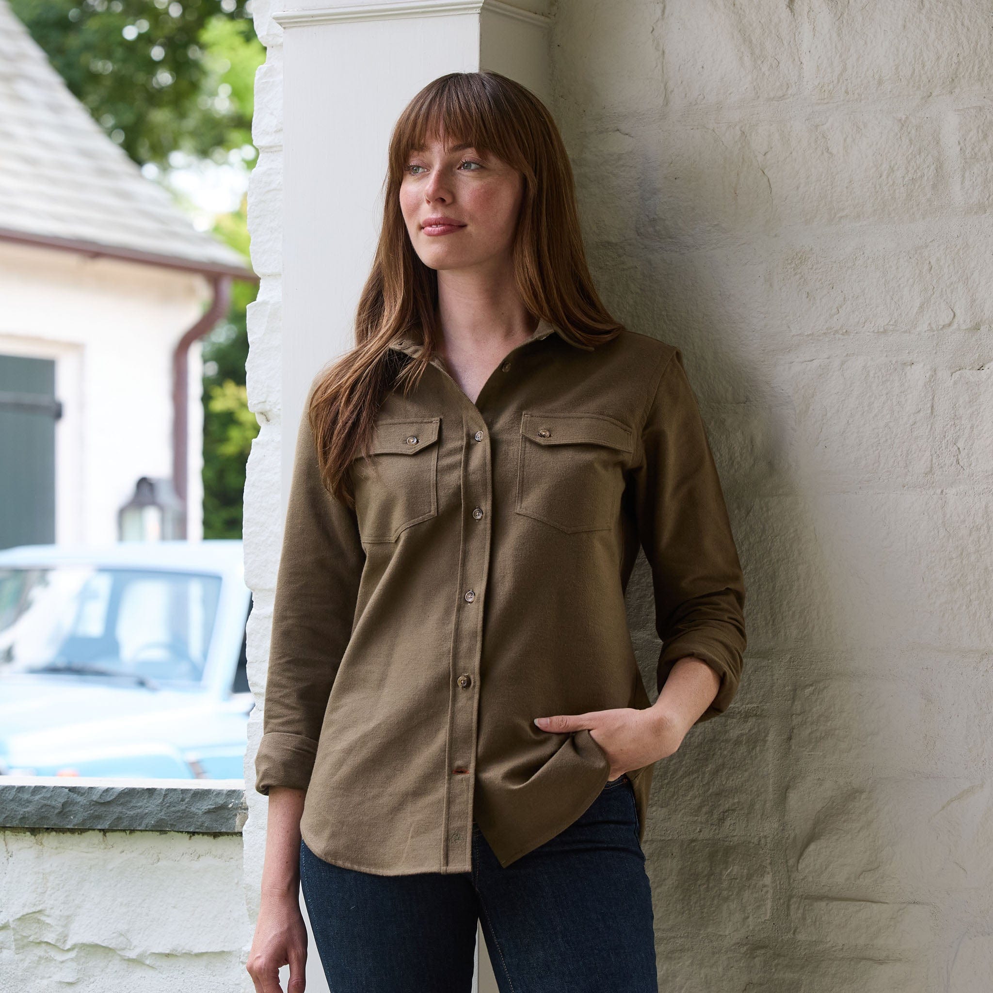 Women's Mackay Moleskin Shirt