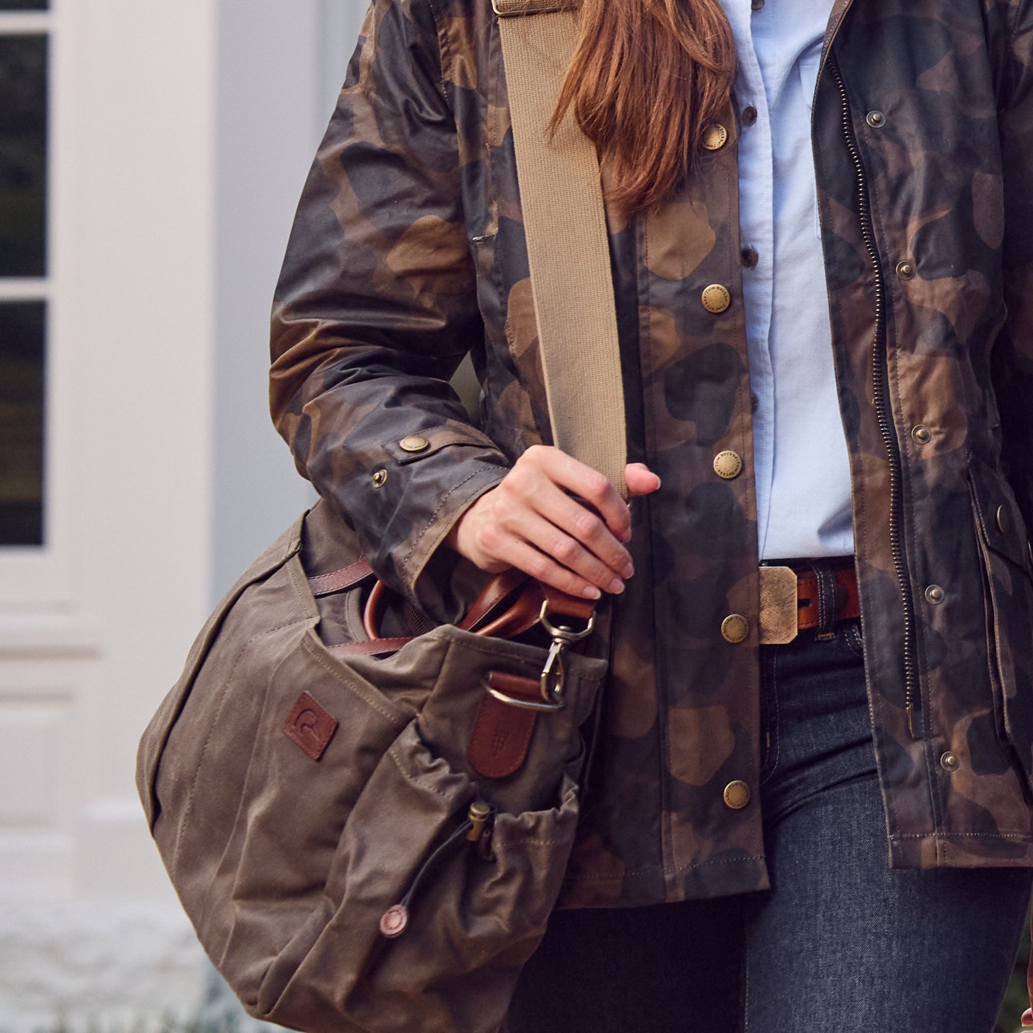 DU Canvas Utility Bag