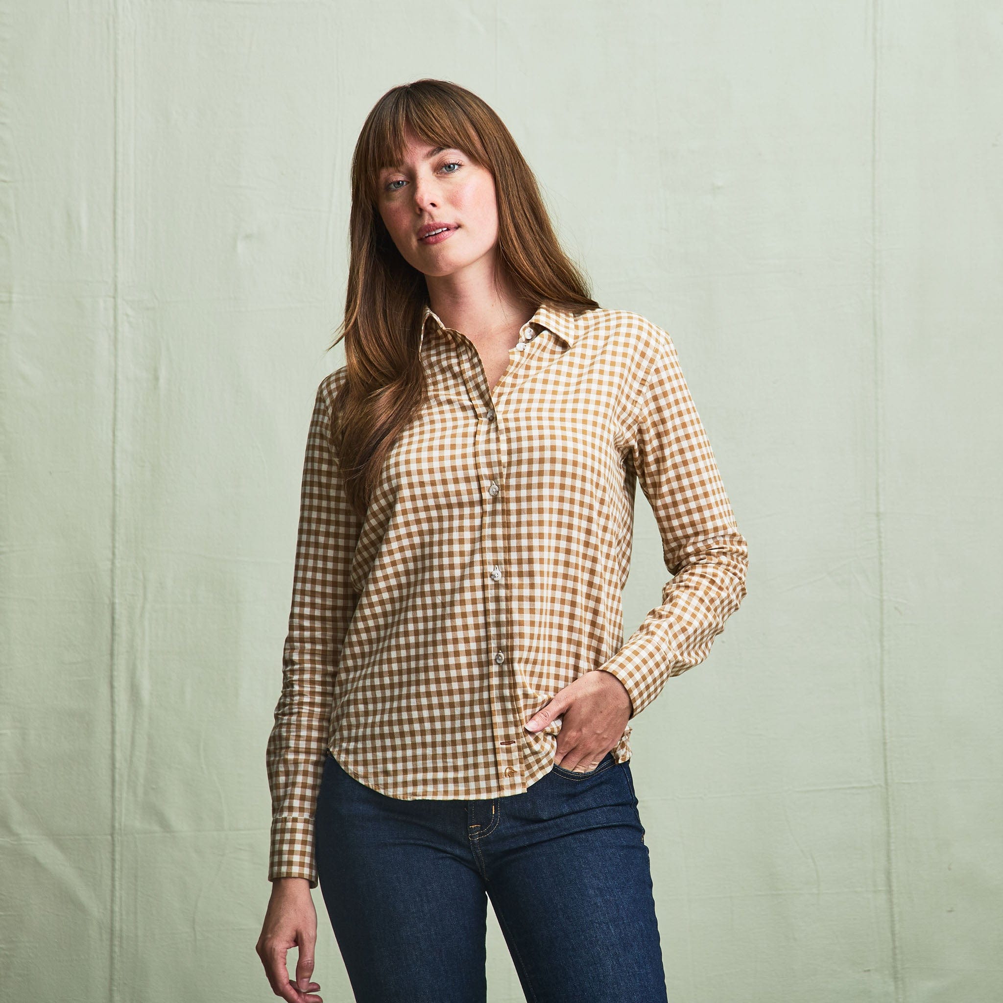 Women's Smyth Cotton Twill Shirt
