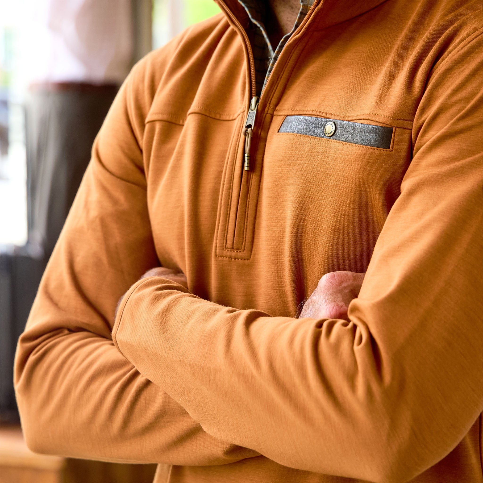 Tucker Fleece Quarter Zip