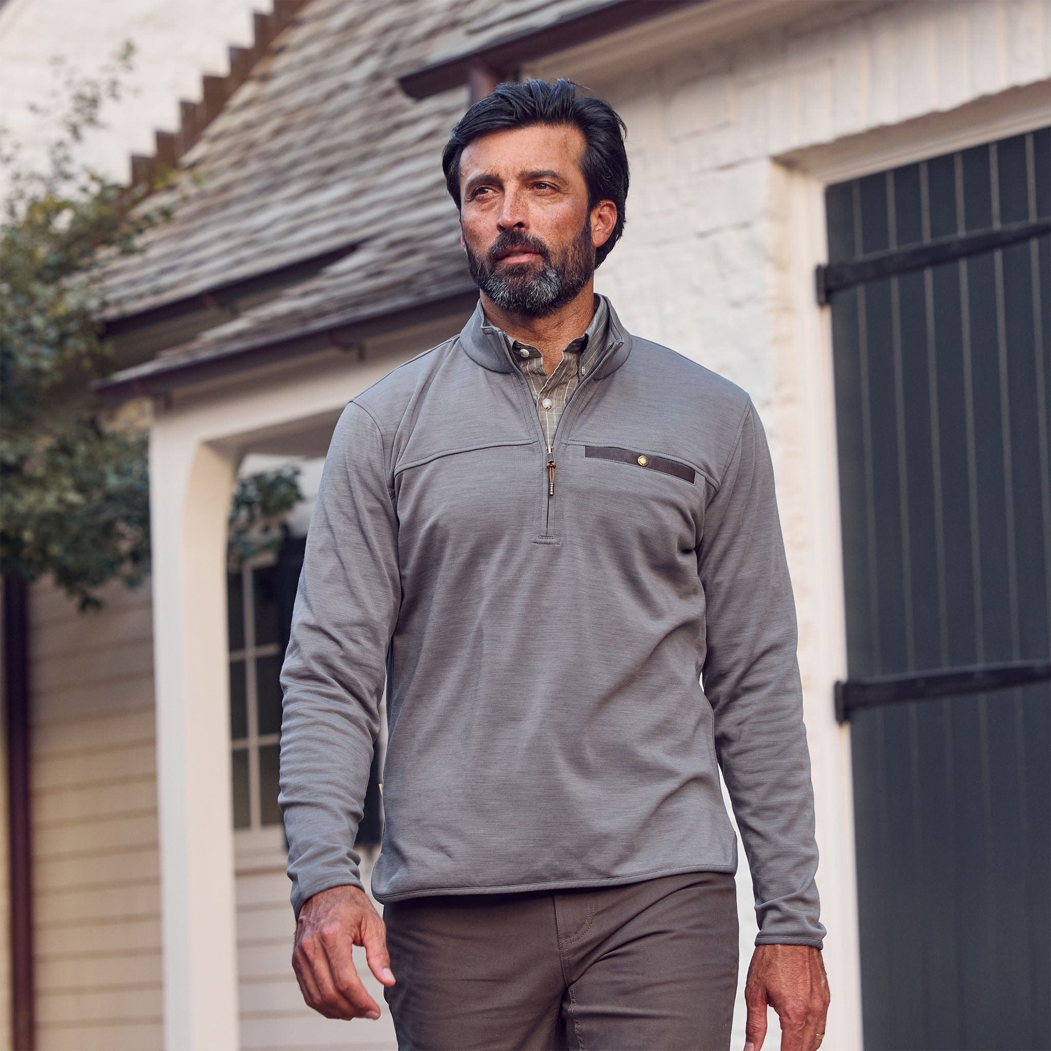 Tucker Fleece Quarter Zip