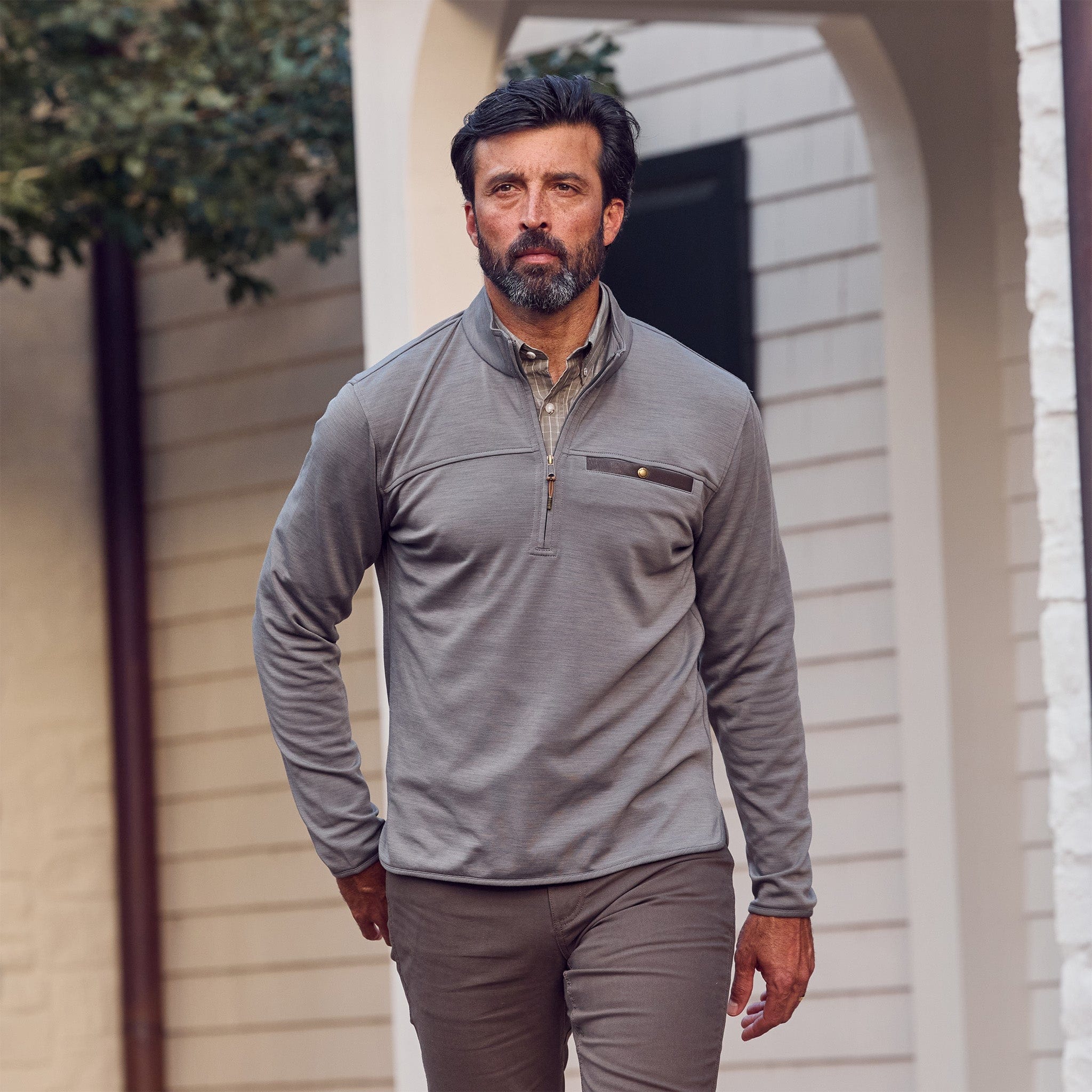 Tucker Fleece Quarter Zip