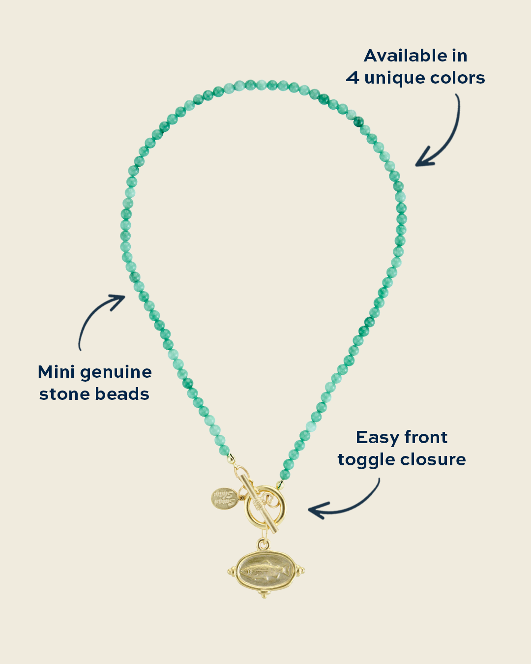 Trout Katie Necklace