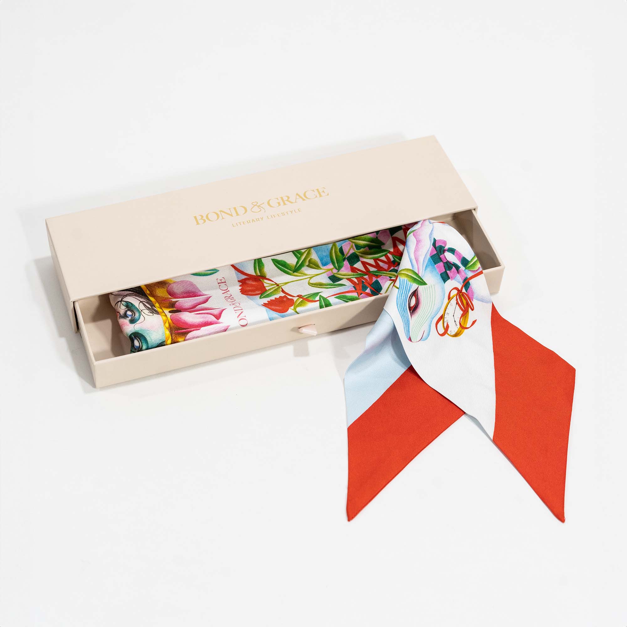 Wanderer’s Whim Silk Twilly Scarf