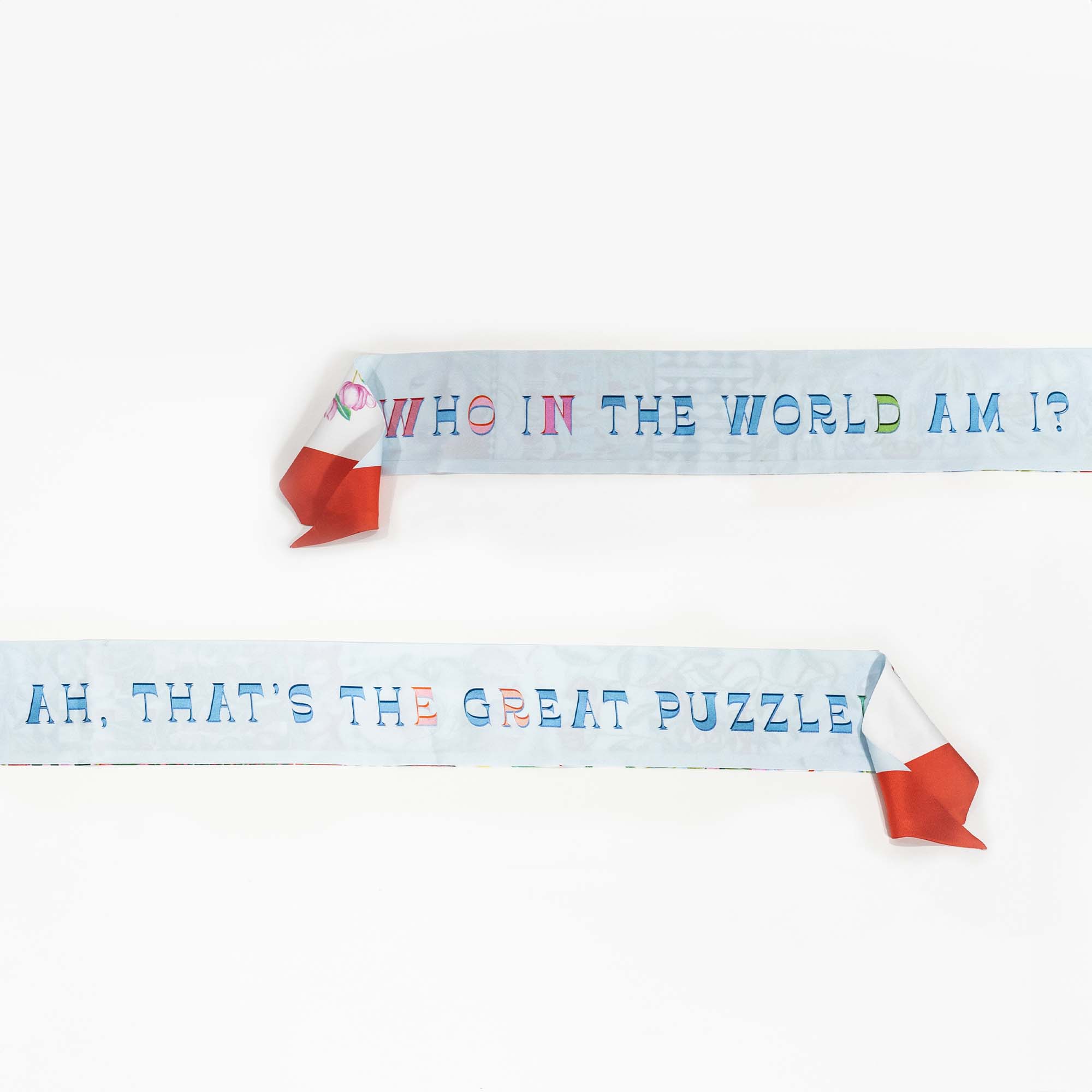 Wanderer’s Whim Silk Twilly Scarf