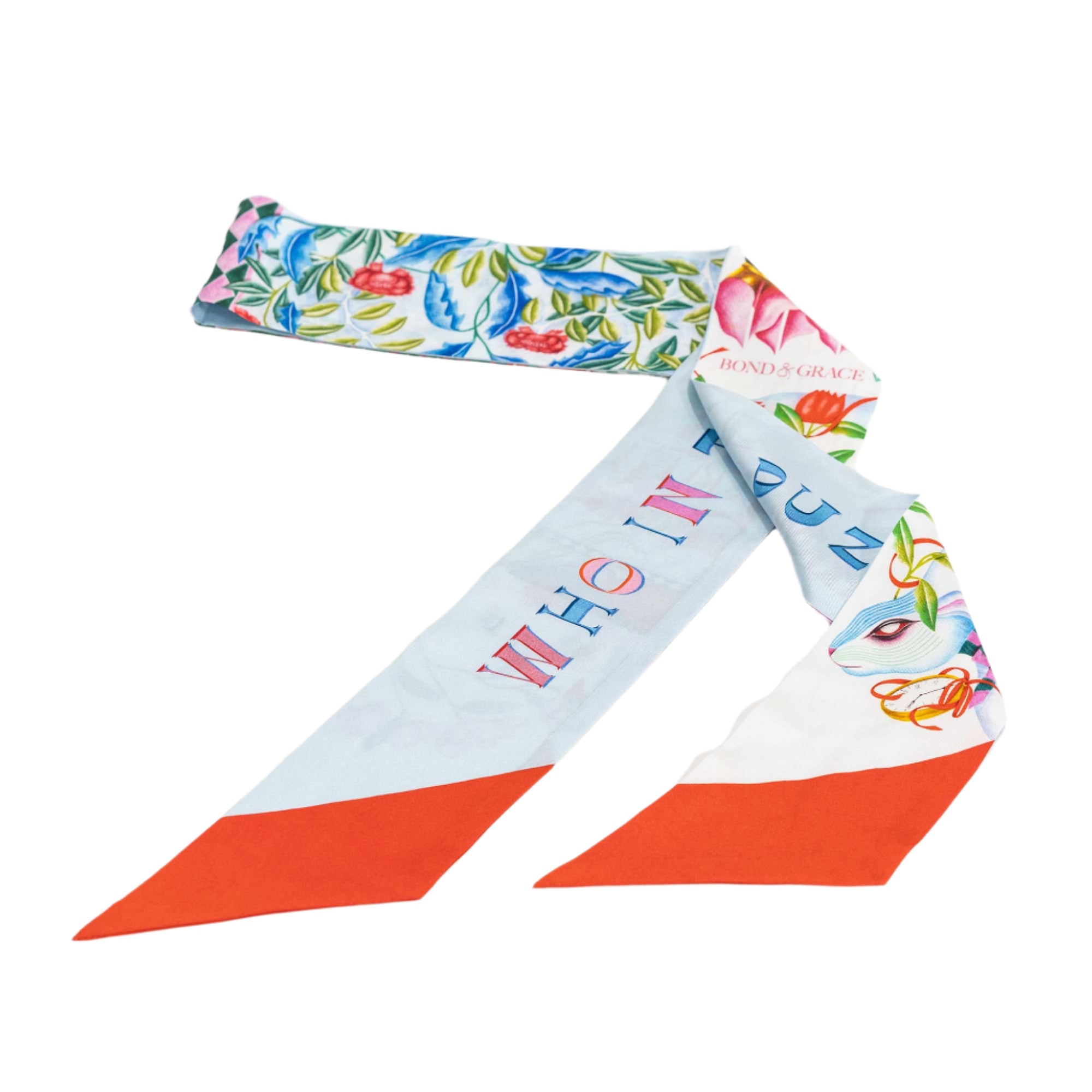 Wanderer’s Whim Silk Twilly Scarf