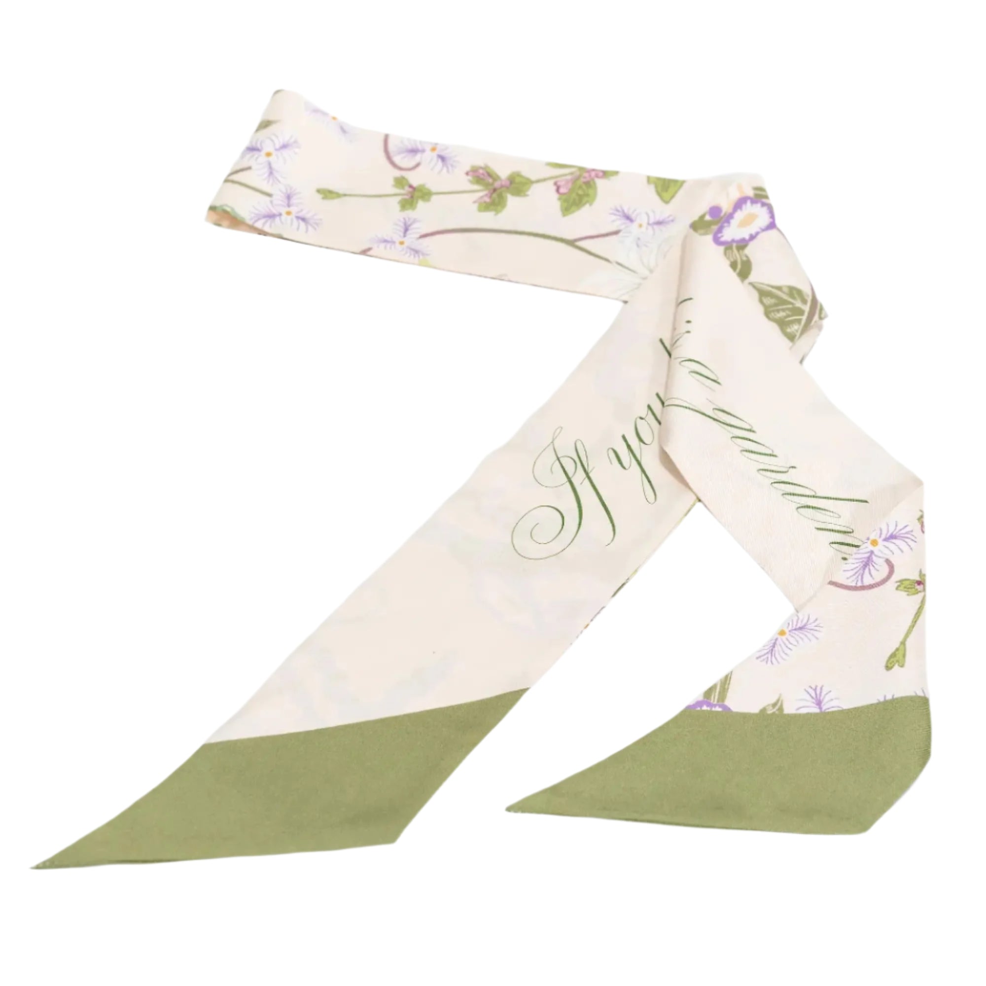 Cottage Vines Twilly Scarf