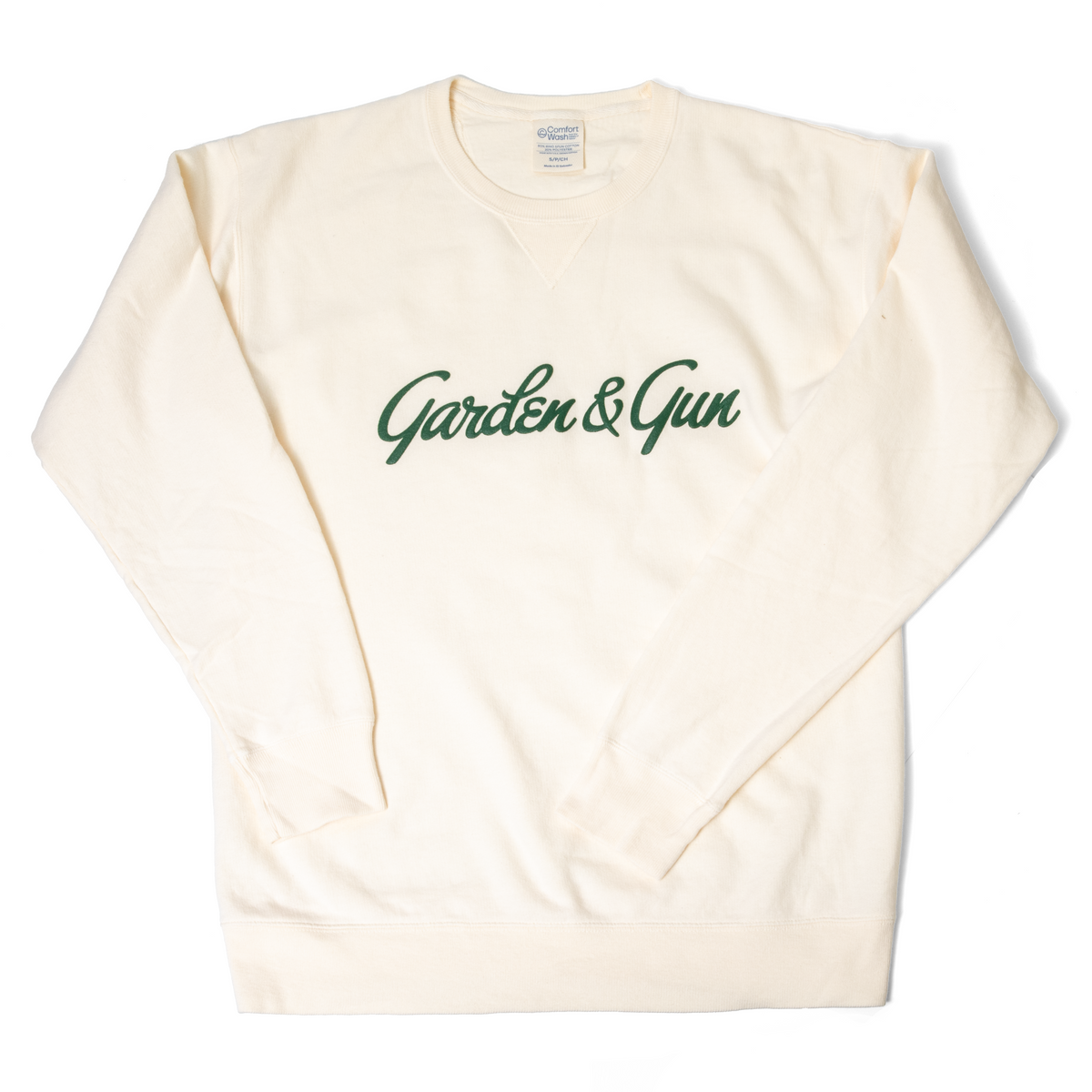 Signature Script Crewneck – Fieldshop by Garden & Gun