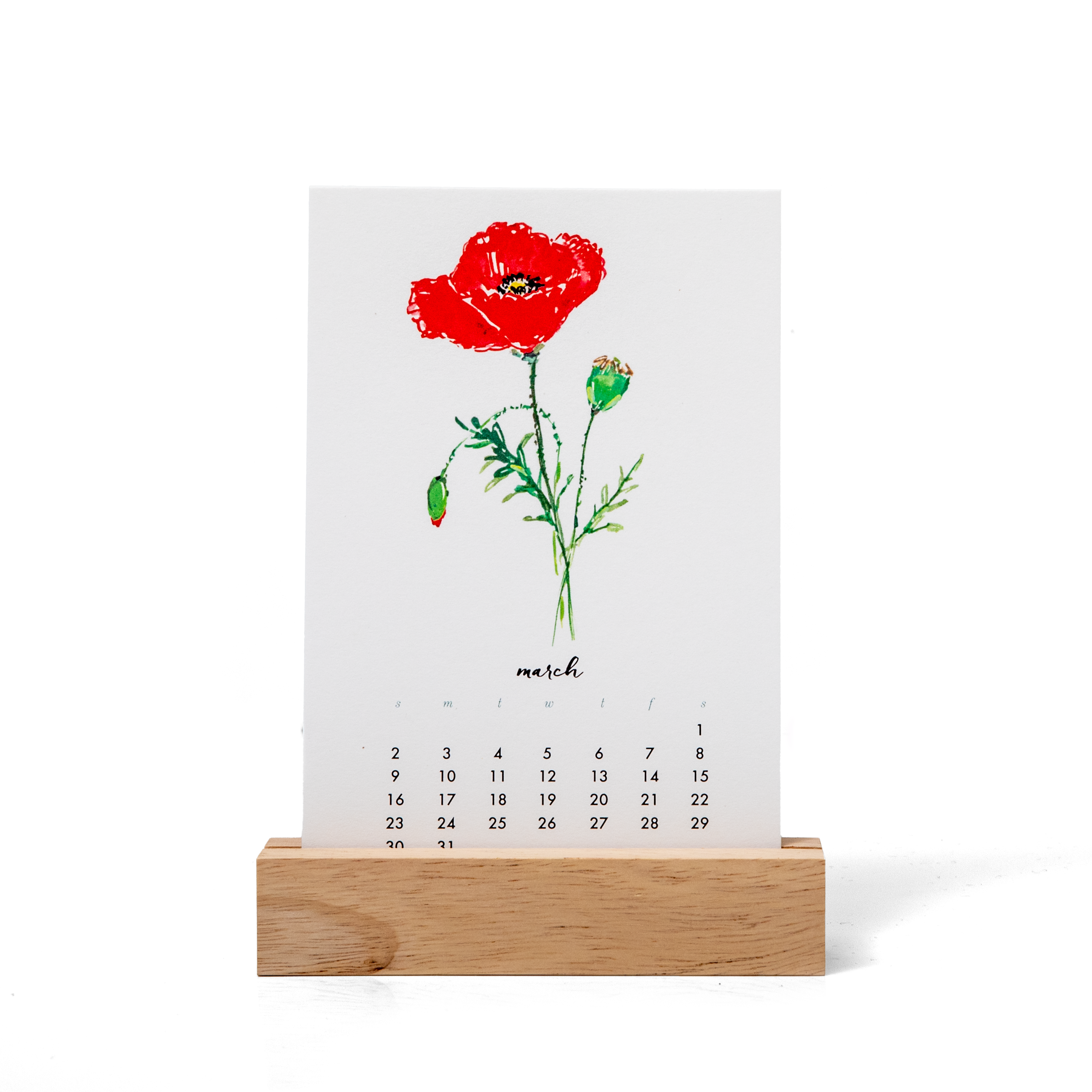 2025 Desk Calendar