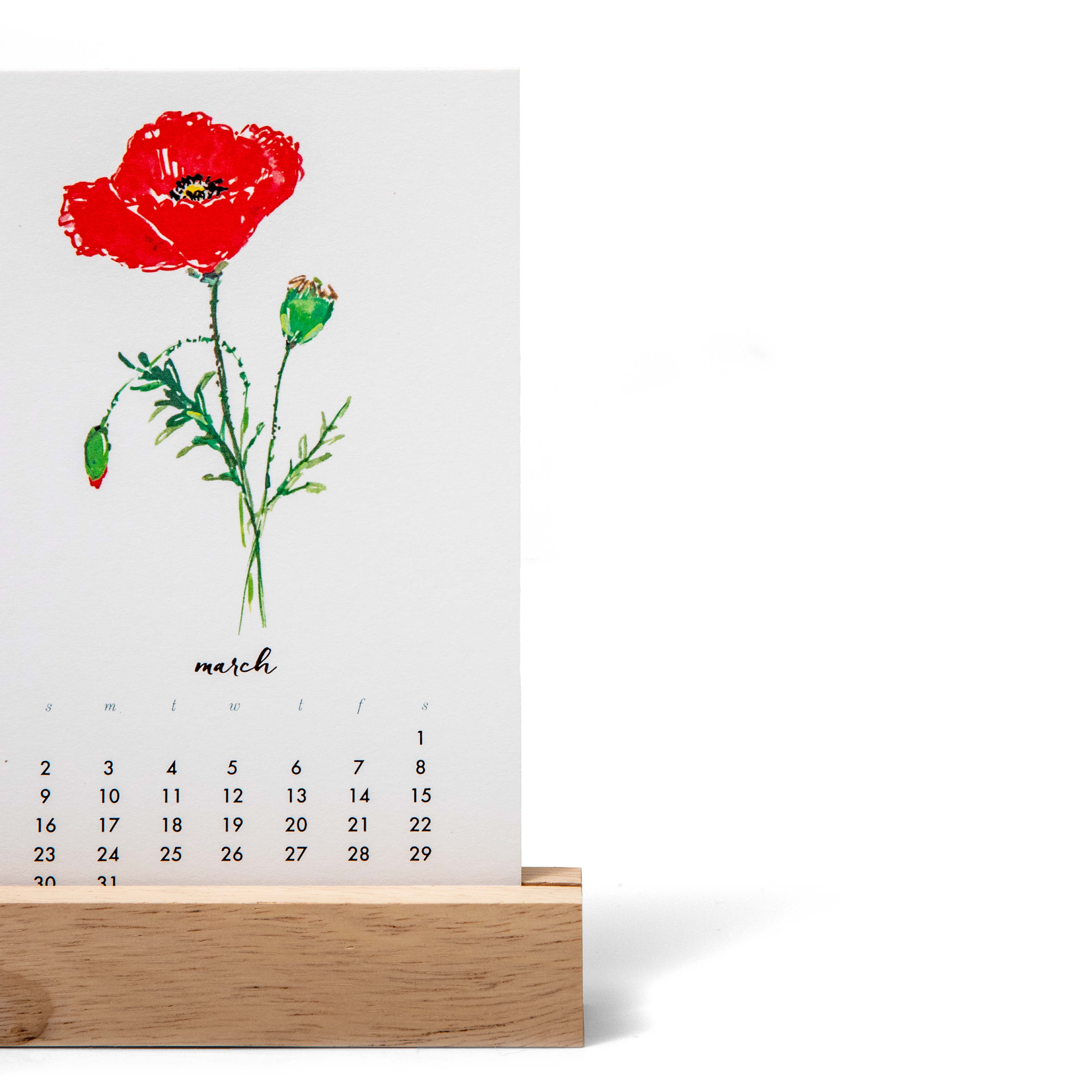 2025 Desk Calendar