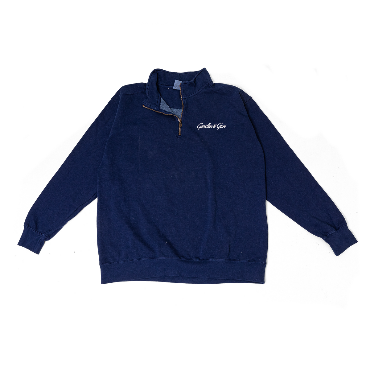 Signature Script Half Zip – Fieldshop by Garden & Gun