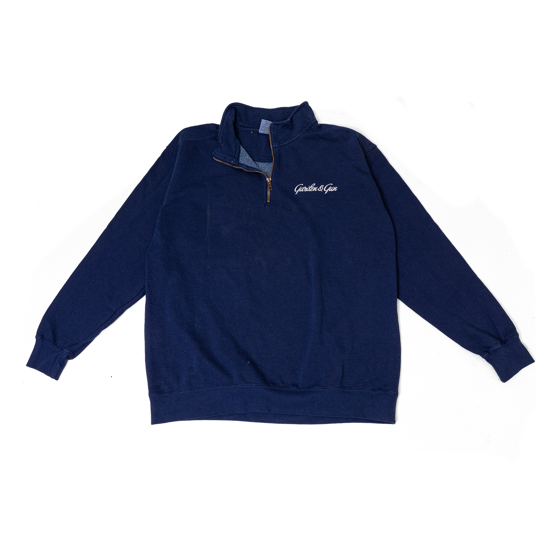 Signature Script Half Zip – Fieldshop by Garden & Gun