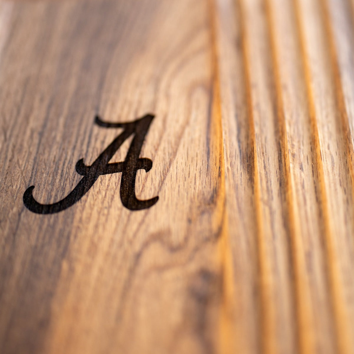 Oak Phone and Pen Tray | University of Alabama