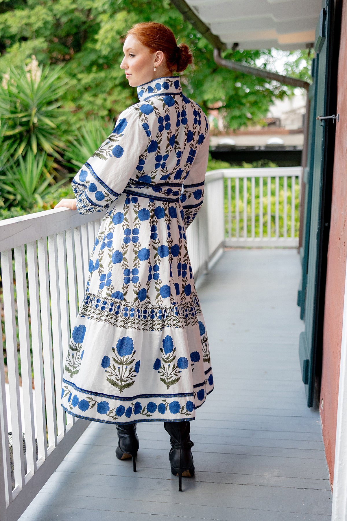 SUE SARTOR Flounce | French Blue SUE SARTOR Marigold