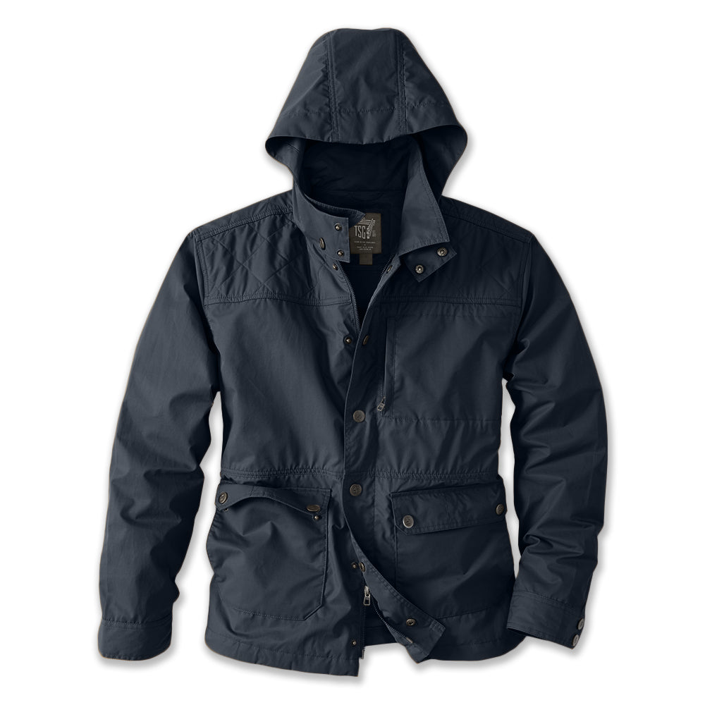 TSG Highland Quilted Jacket in Midnight