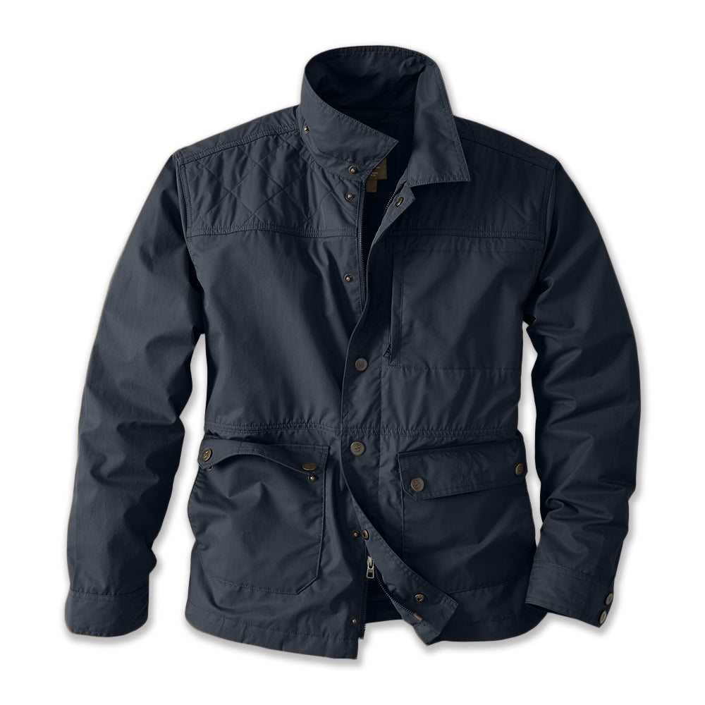 TSG Highland Quilted Jacket in Midnight