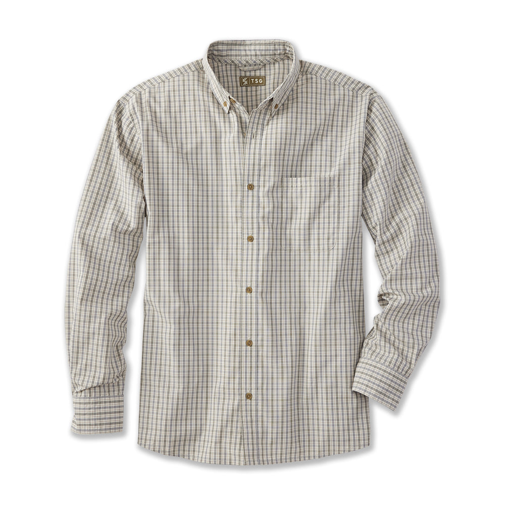 TSG Airetex™ Tanner Shirt in Bridgewater Plaid