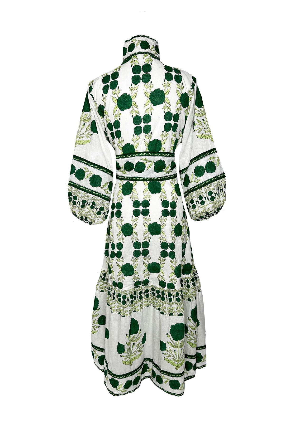 Sue Sartor Flounce in Emerald Green Sue Sartor Marigold