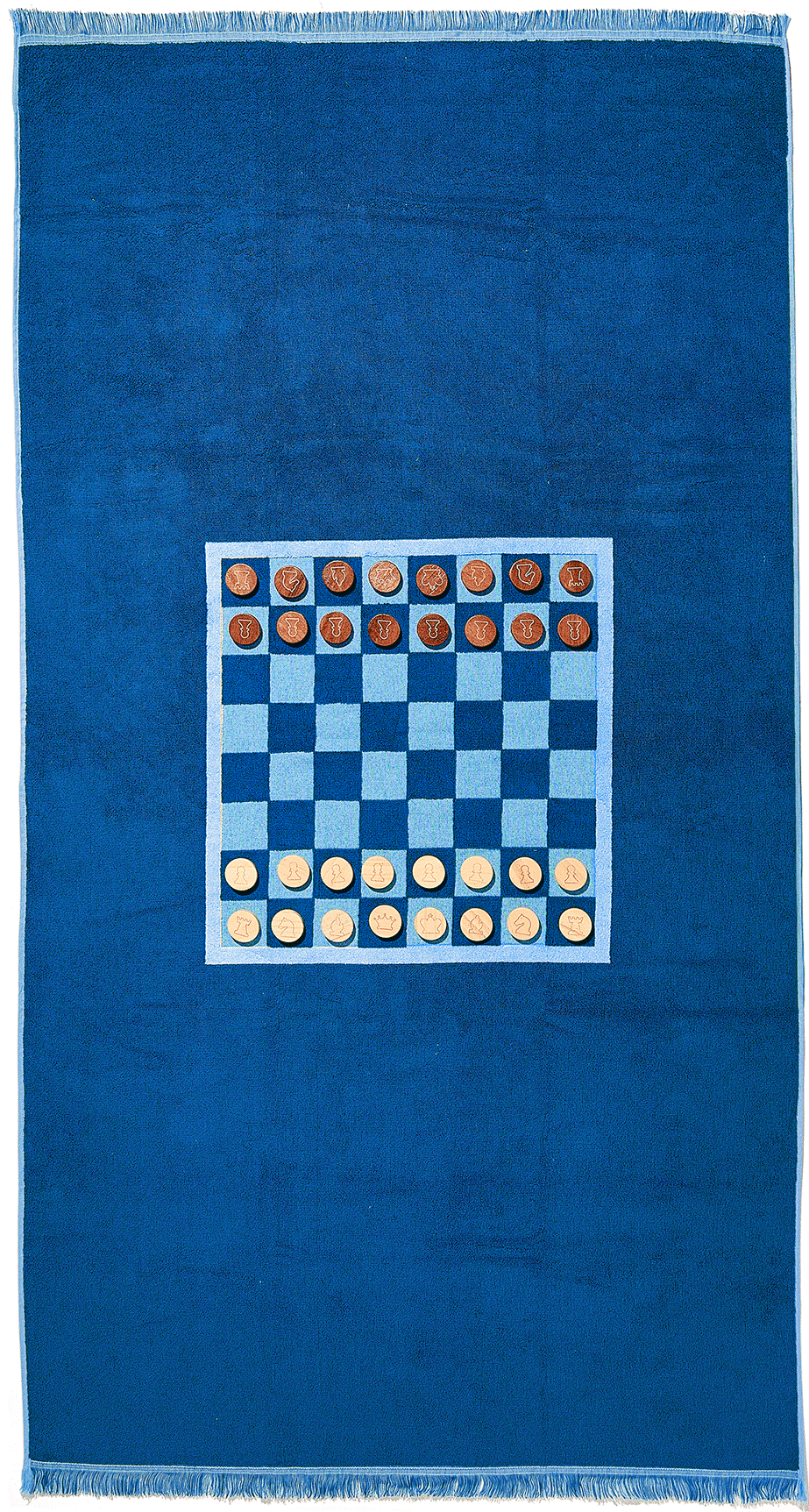 The Southampton Beach Board - Chess + Checkers