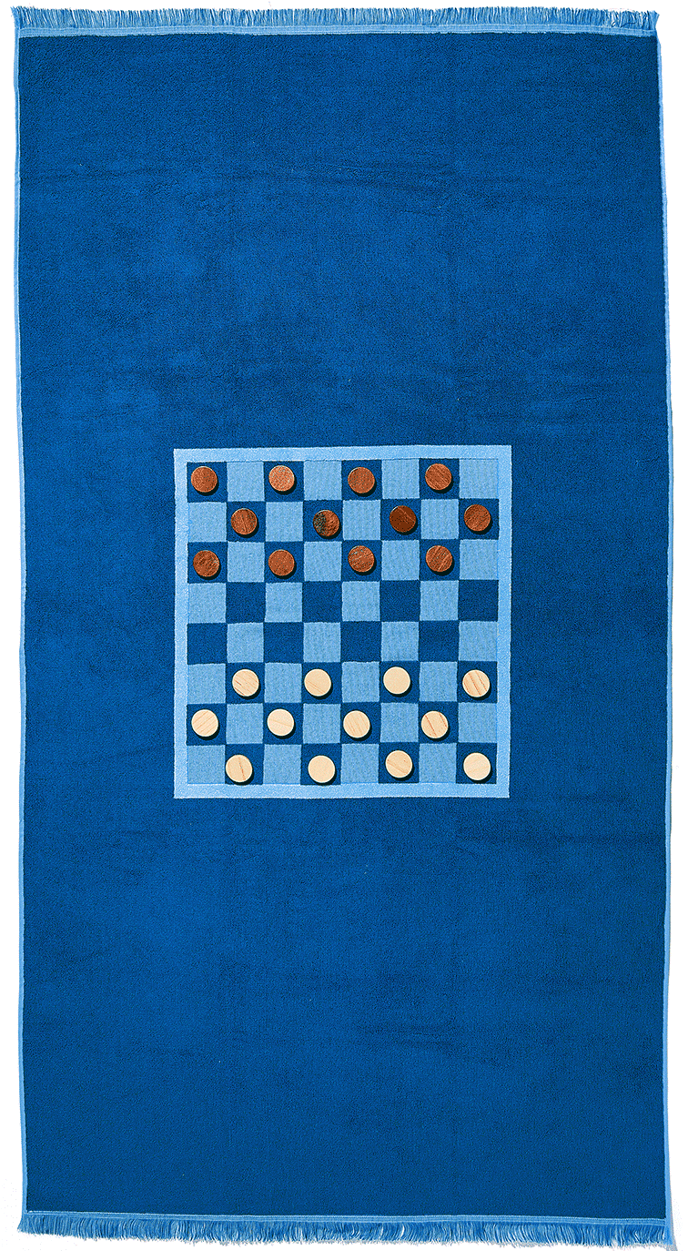 The Southampton Beach Board - Chess + Checkers