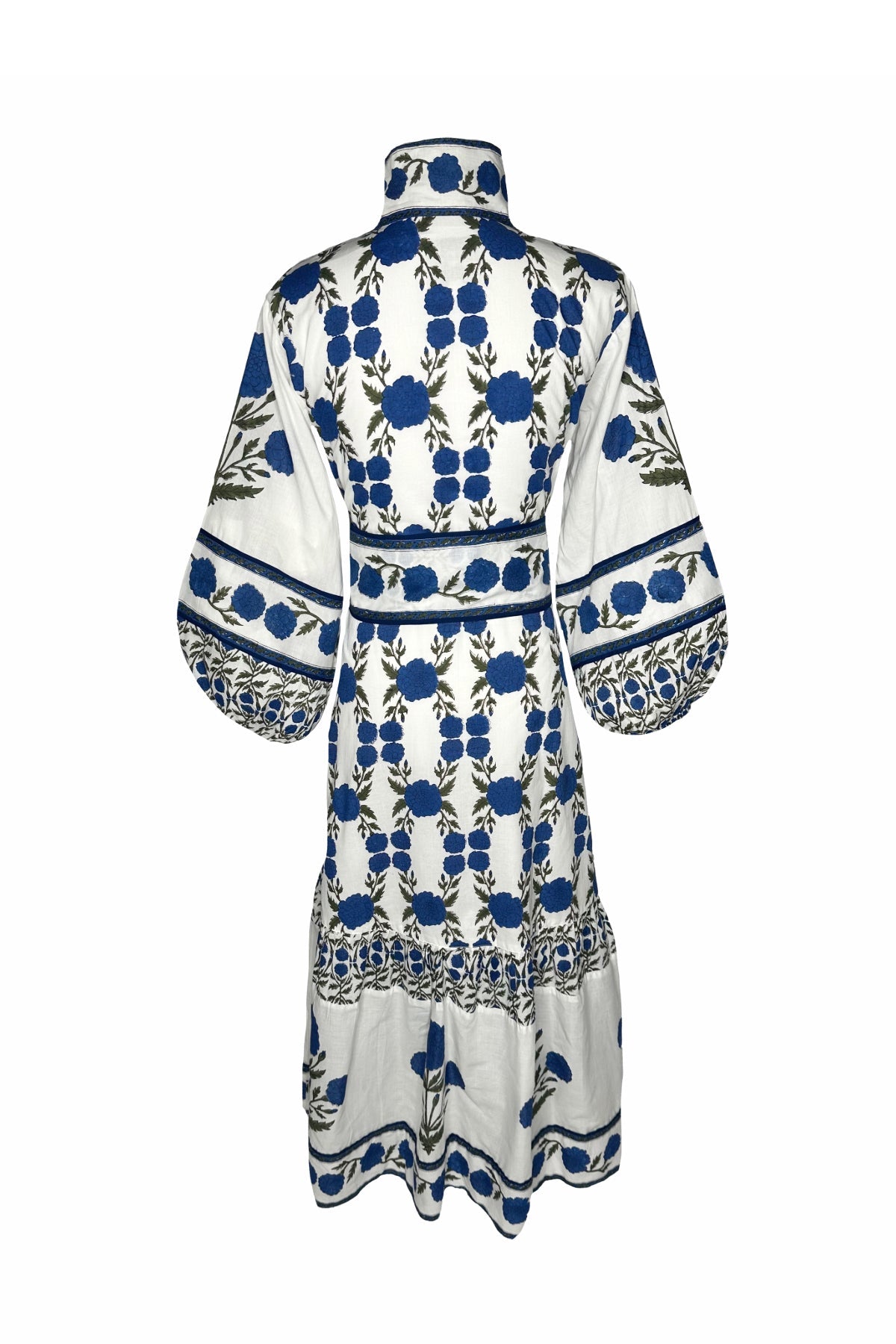 SUE SARTOR Flounce | French Blue SUE SARTOR Marigold