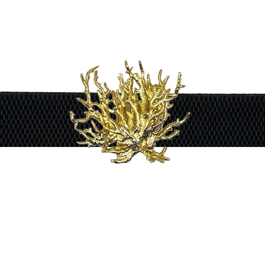 Belt Buckle-Coral