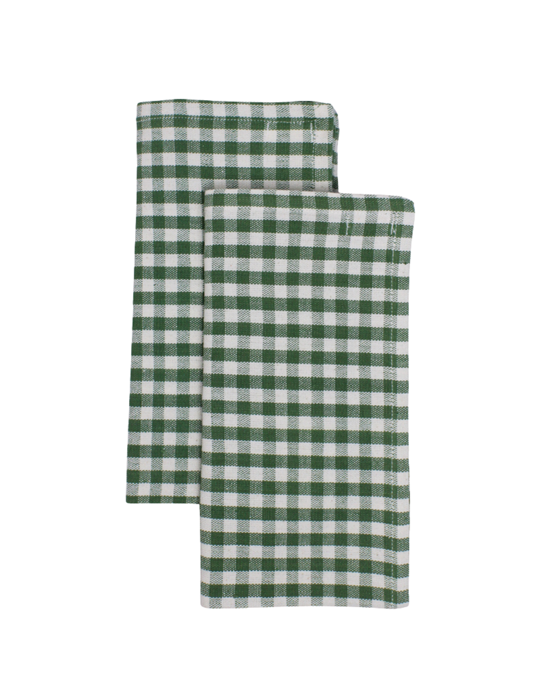 Olive Gingham Napkin | Set of 2